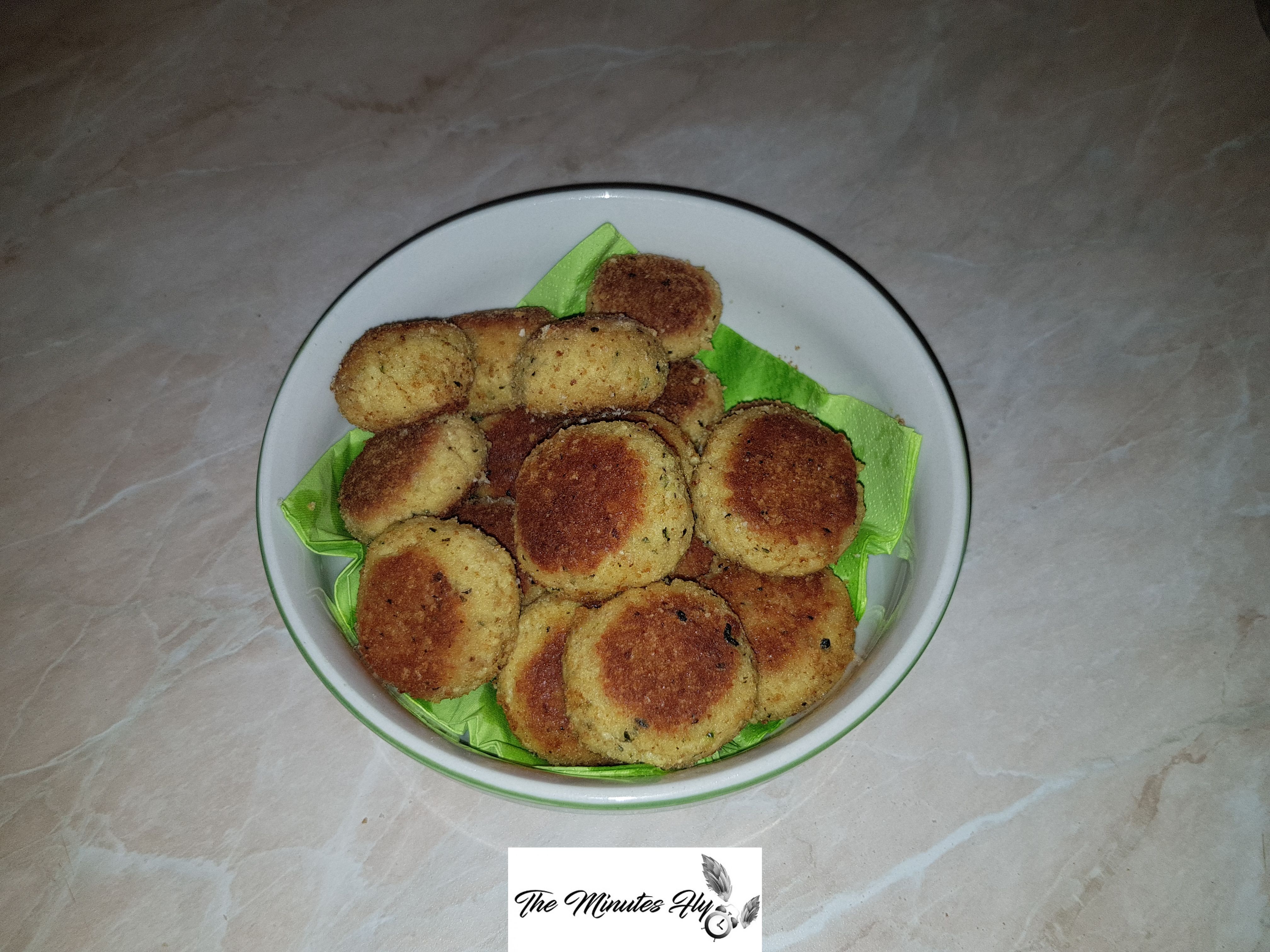 polpettine di pollo e zucchine - recycle - cucinare con gli avanzi - the minutes fly