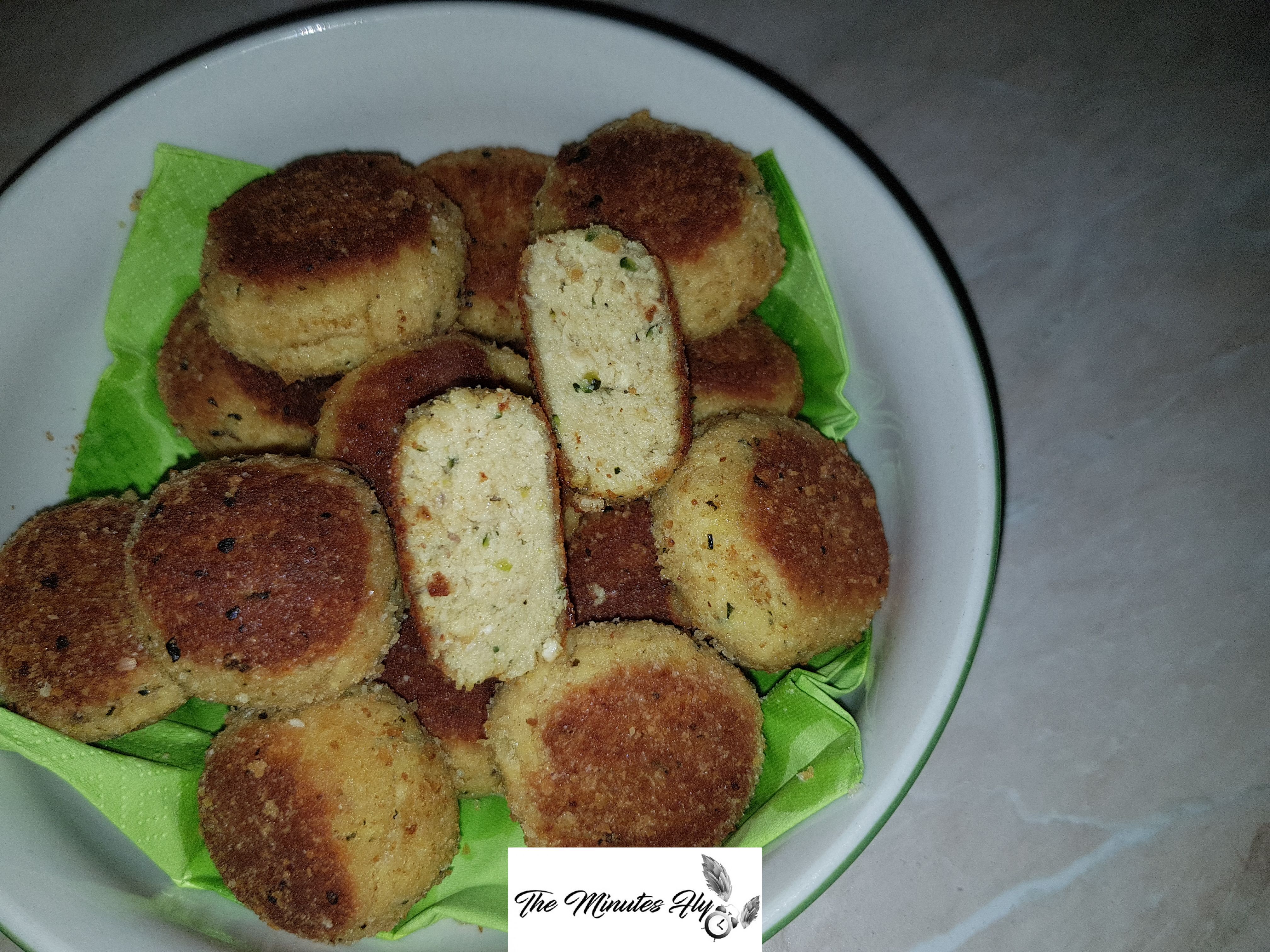 polpettine di pollo e zucchine - recycle - cucinare con gli avanzi - the minutes fly