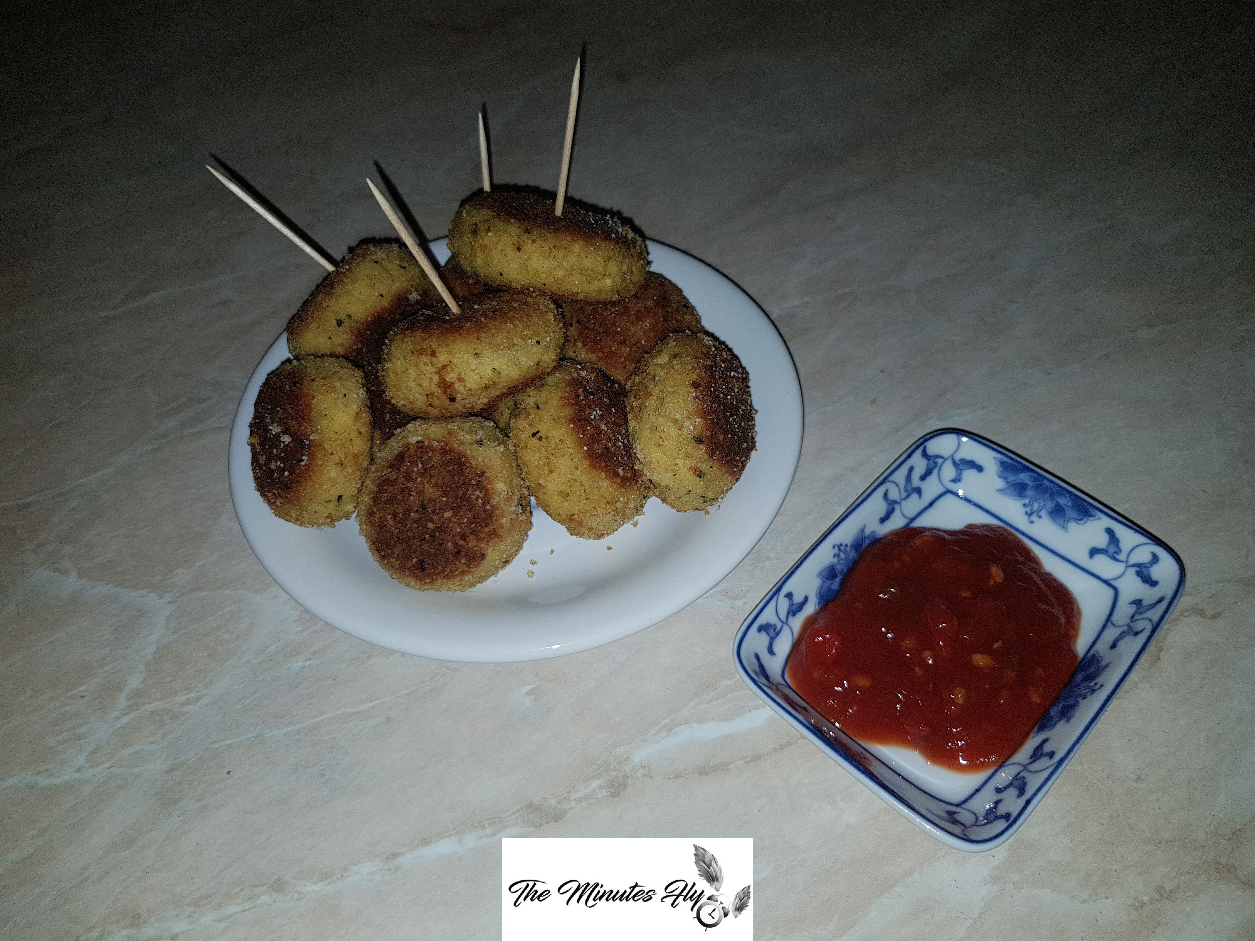 polpettine di pollo e zucchine - recycle - cucinare con gli avanzi - the minutes fly