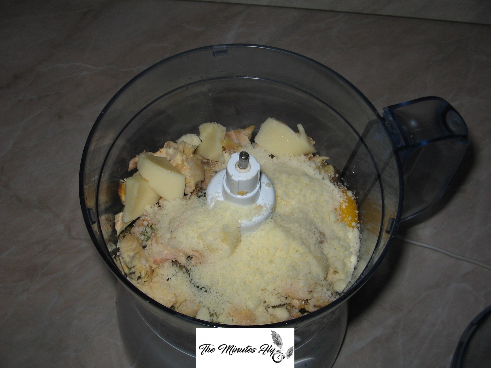 polpettine di pollo e zucchine - recycle - cucinare con gli avanzi - the minutes fly