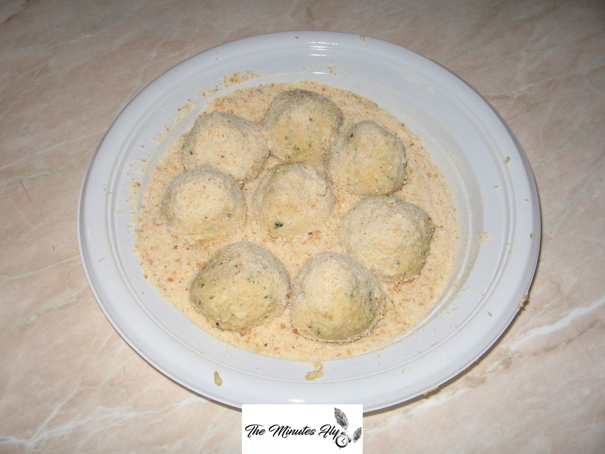 polpettine di pollo e zucchine - recycle - cucinare con gli avanzi - the minutes fly