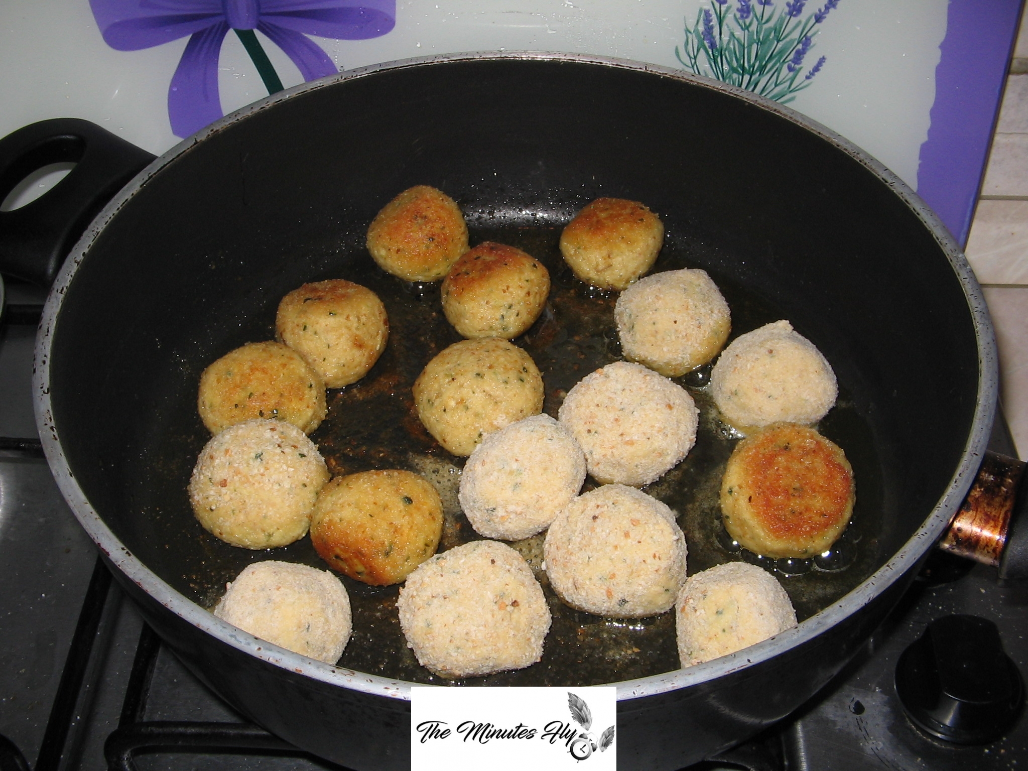 polpettine di pollo e zucchine - recycle - cucinare con gli avanzi - the minutes fly