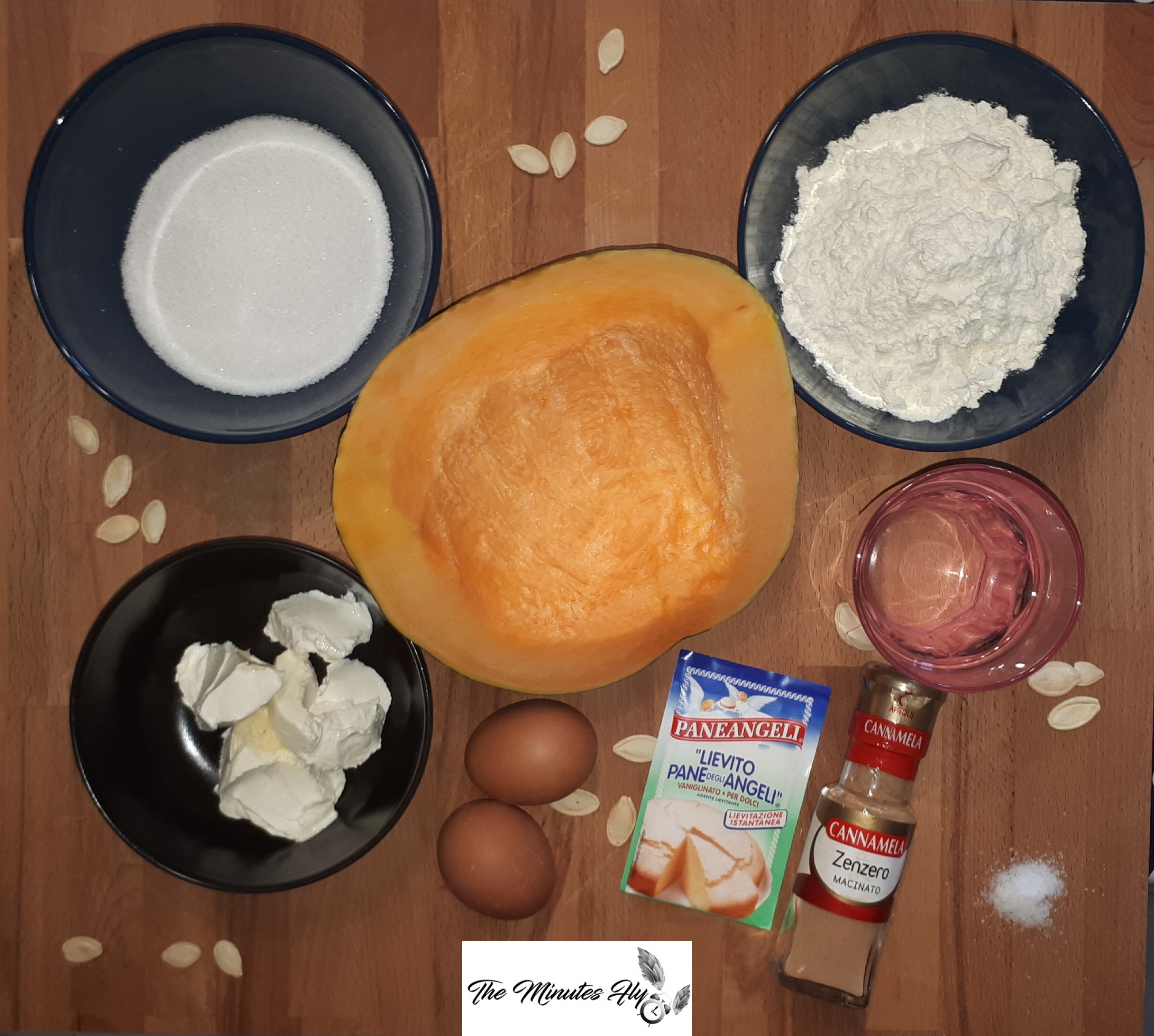 Cupcakes alla zucca|merenda d’autunno|food|the minutes fly