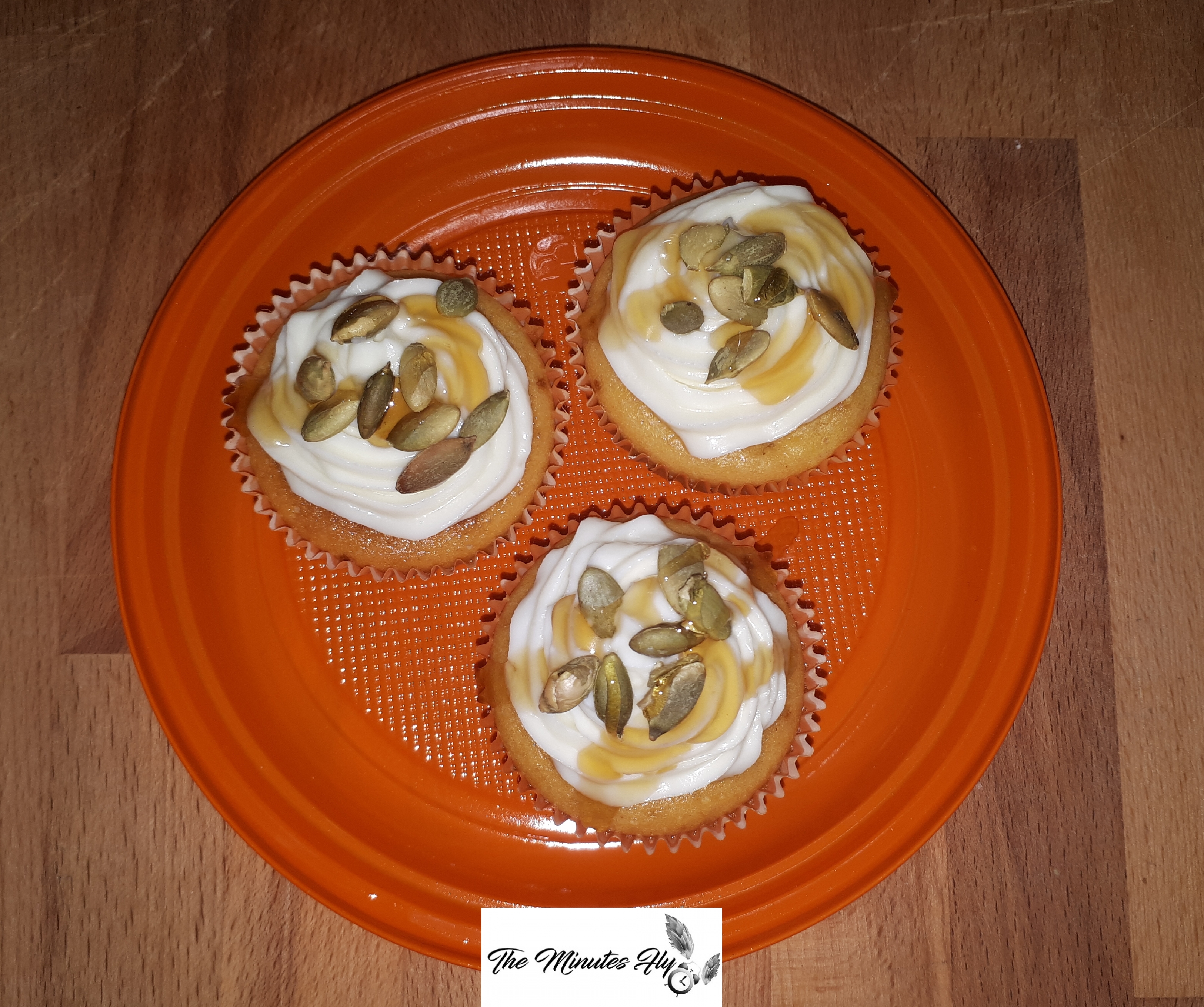 Cupcakes alla zucca|merenda d’autunno|food|the minutes fly