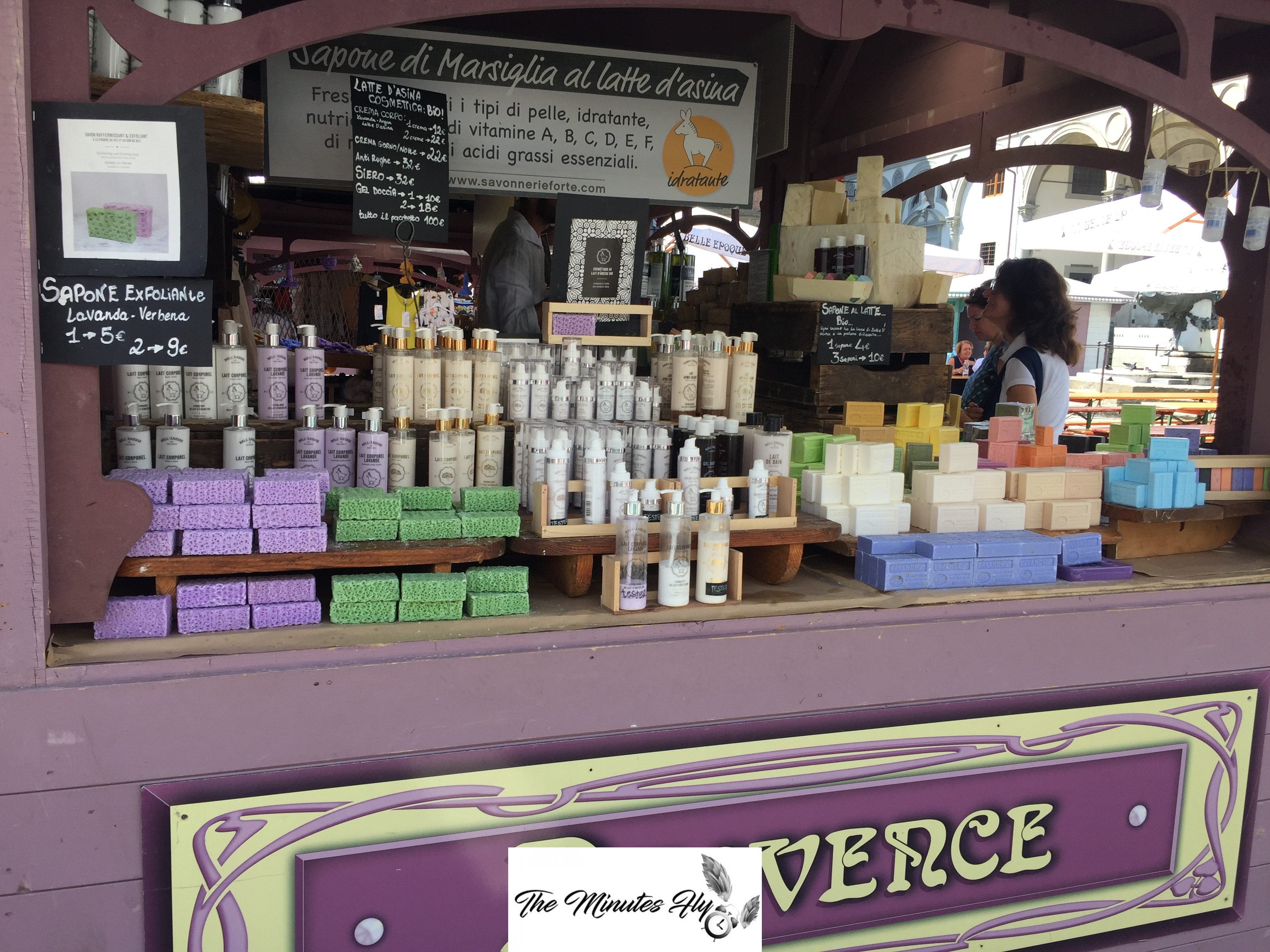 MERCATINO BELLE ÉPOQUE - TRAVEL | The Minutes Fly