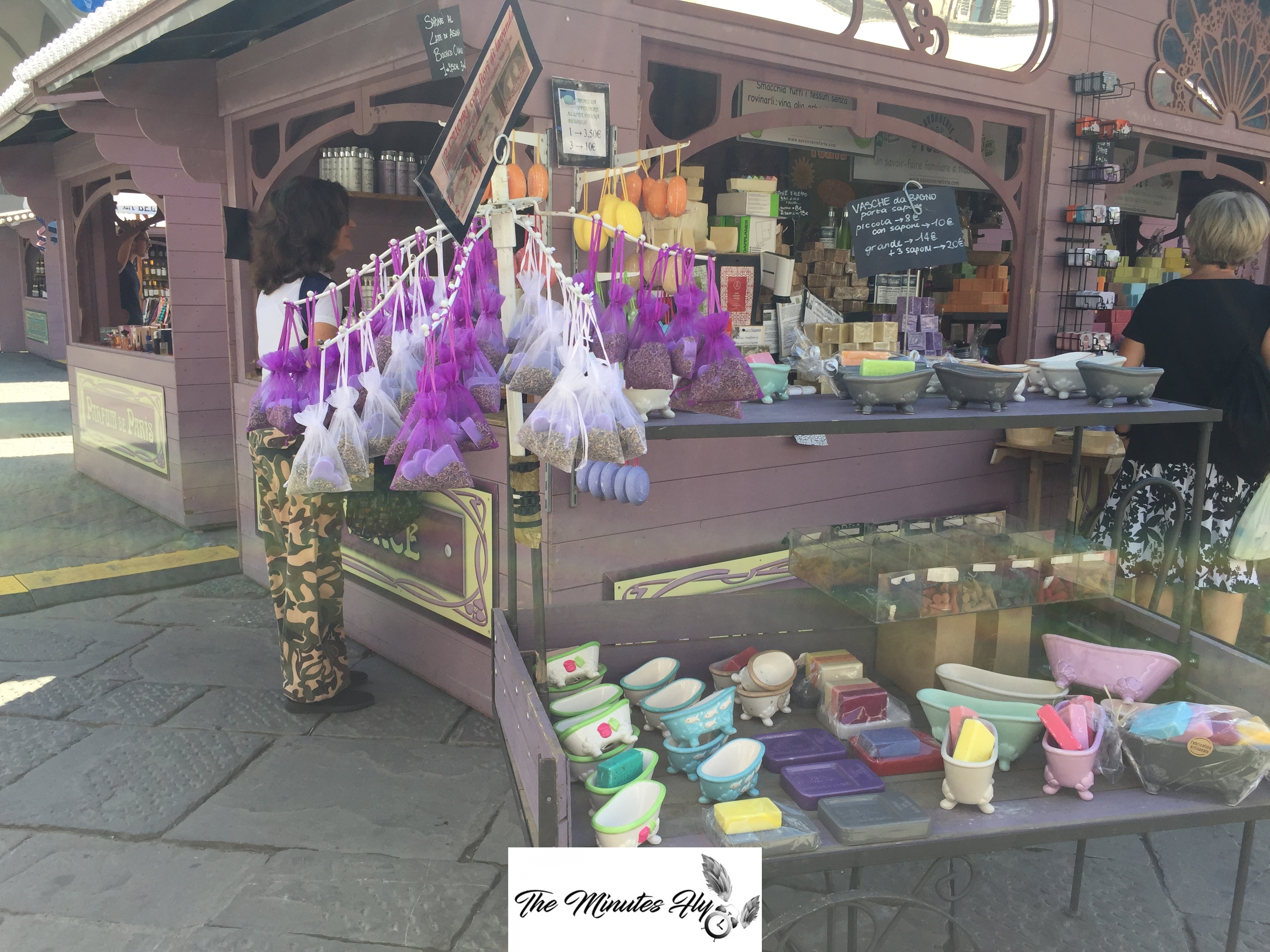 MERCATINO BELLE ÉPOQUE - TRAVEL | The Minutes Fly