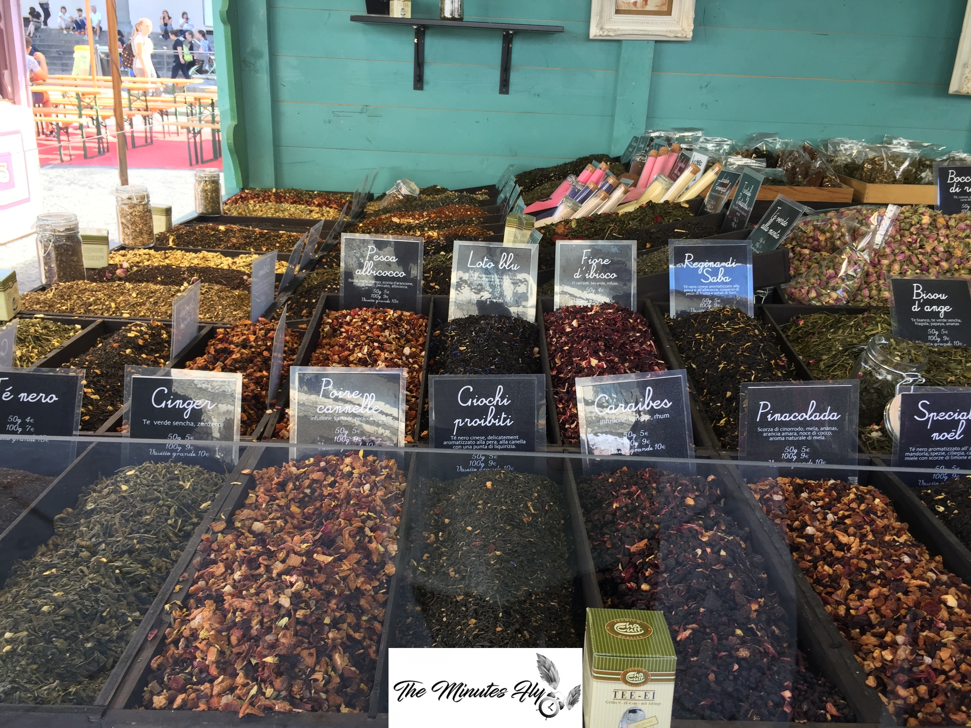 MERCATINO BELLE ÉPOQUE - TRAVEL | The Minutes Fly