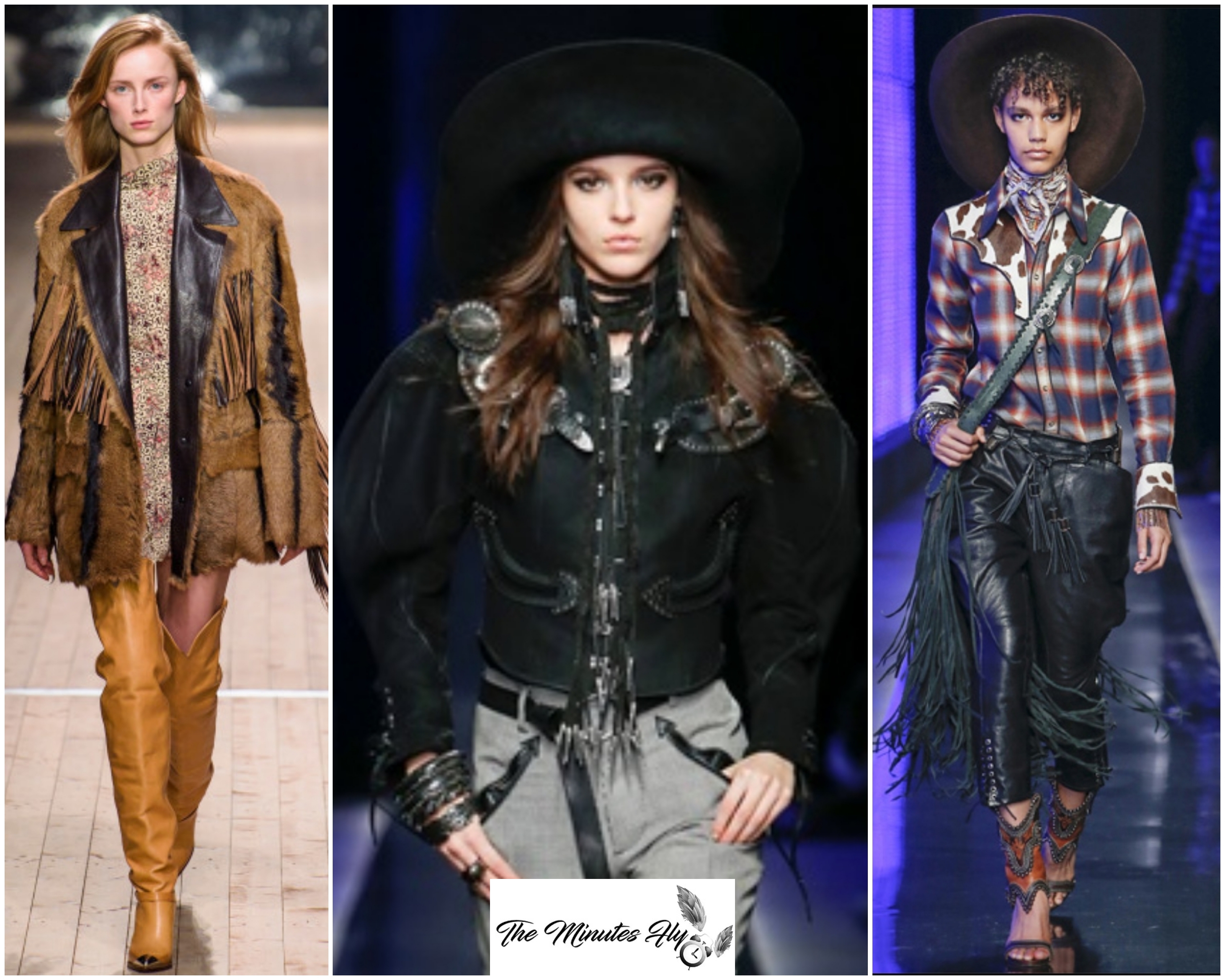 tendenze autunno-inverno 2018-2019 - country - western - the minutes fly - nadia coppola
