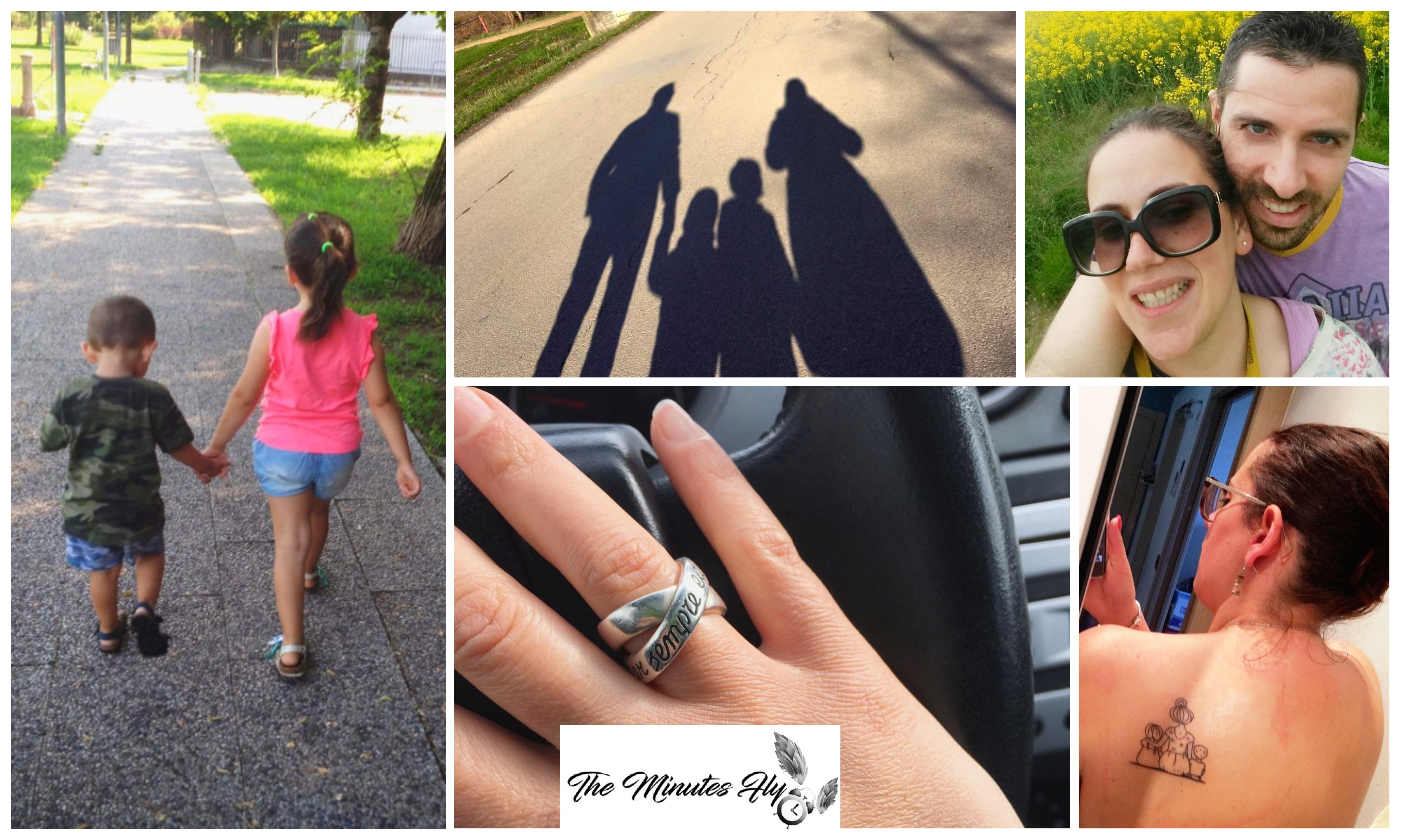 mamme e figli - ohana - famiglia - the minutes fly