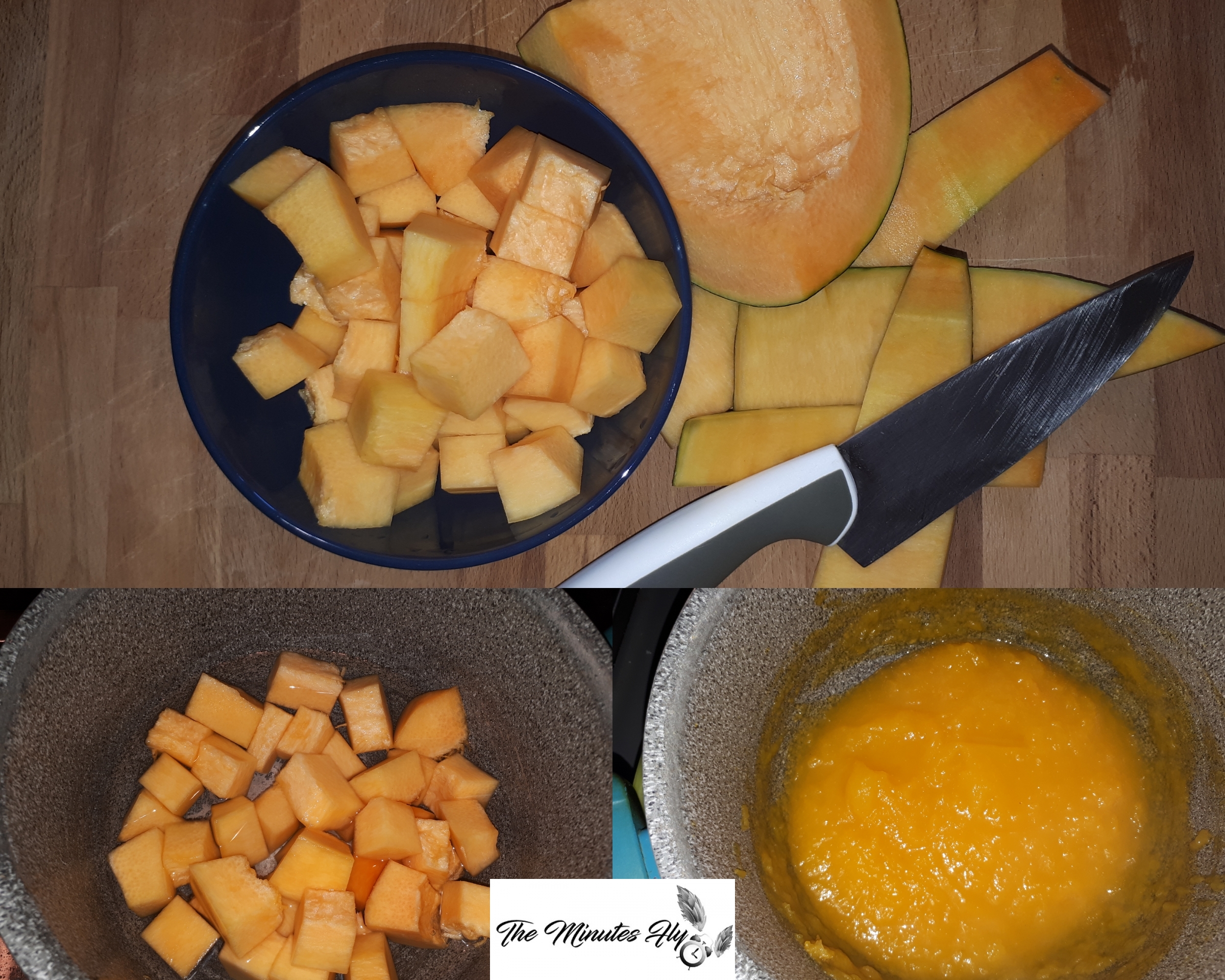 Cupcakes alla zucca|merenda d’autunno|food|the minutes fly