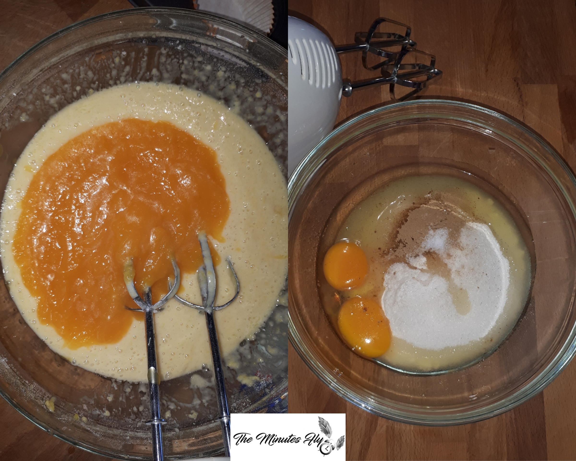 Cupcakes alla zucca|merenda d’autunno|food|the minutes fly