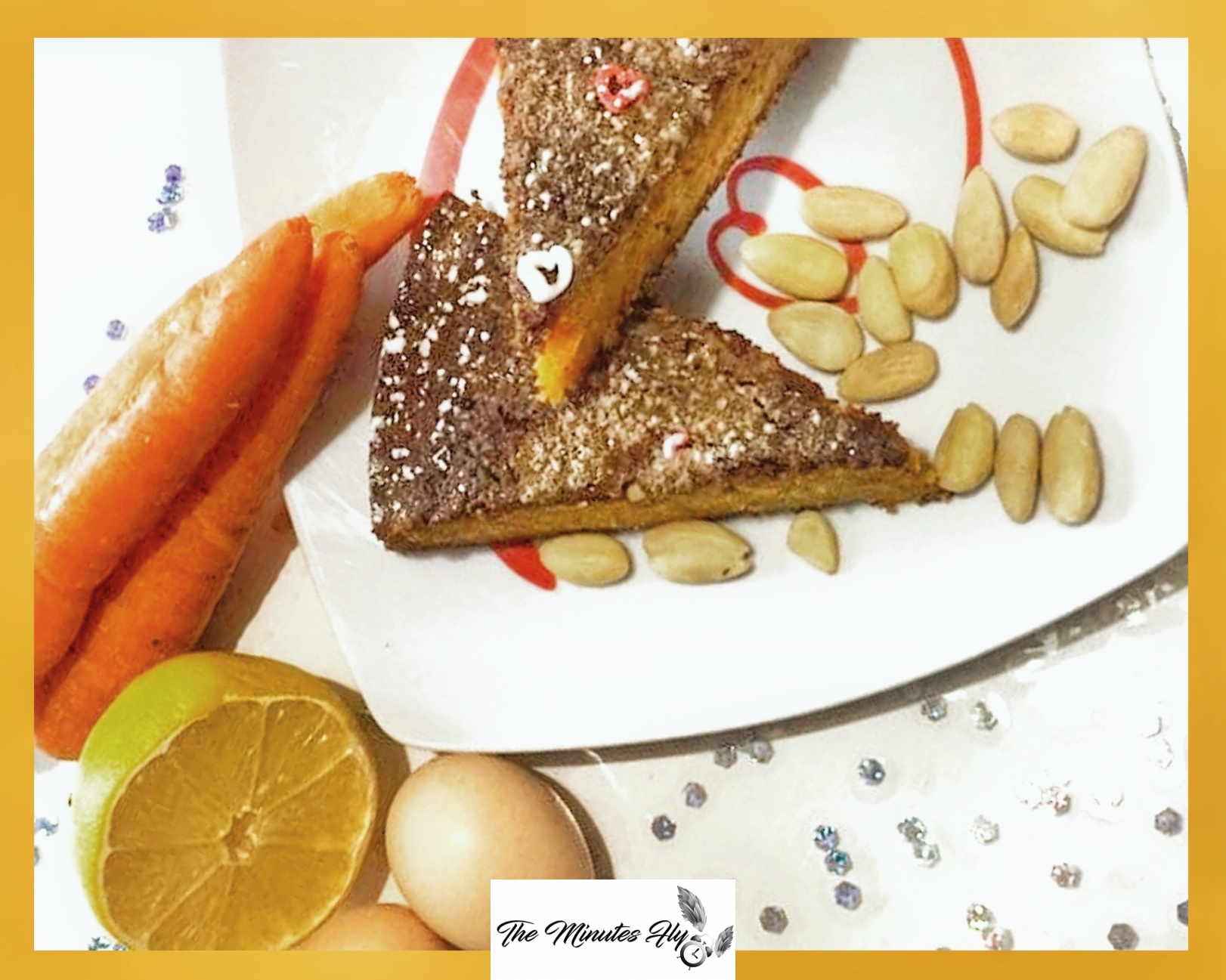 torta a nina - food - celiachia - the minutes fly