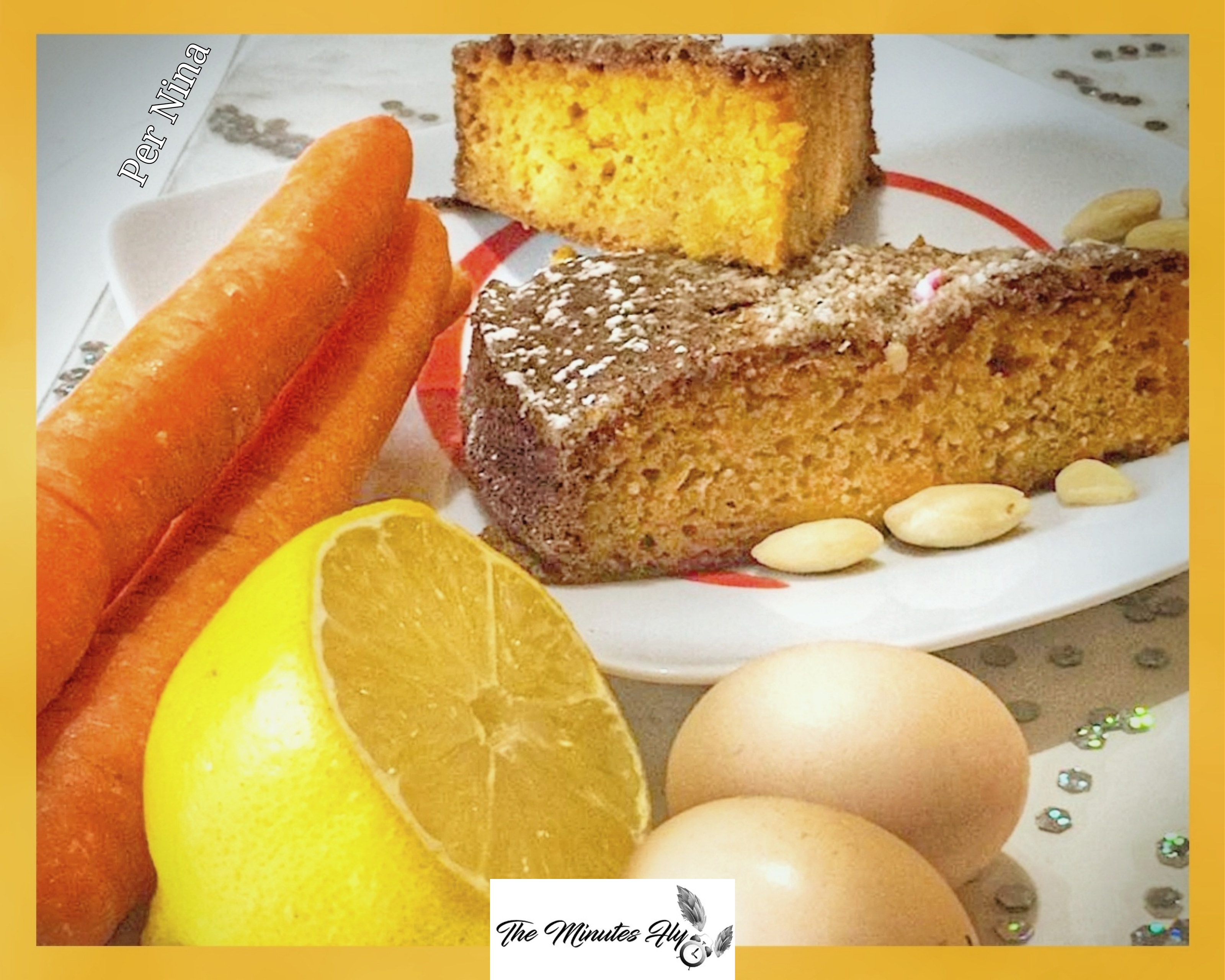 torta a nina - food - celiachia - the minutes fly