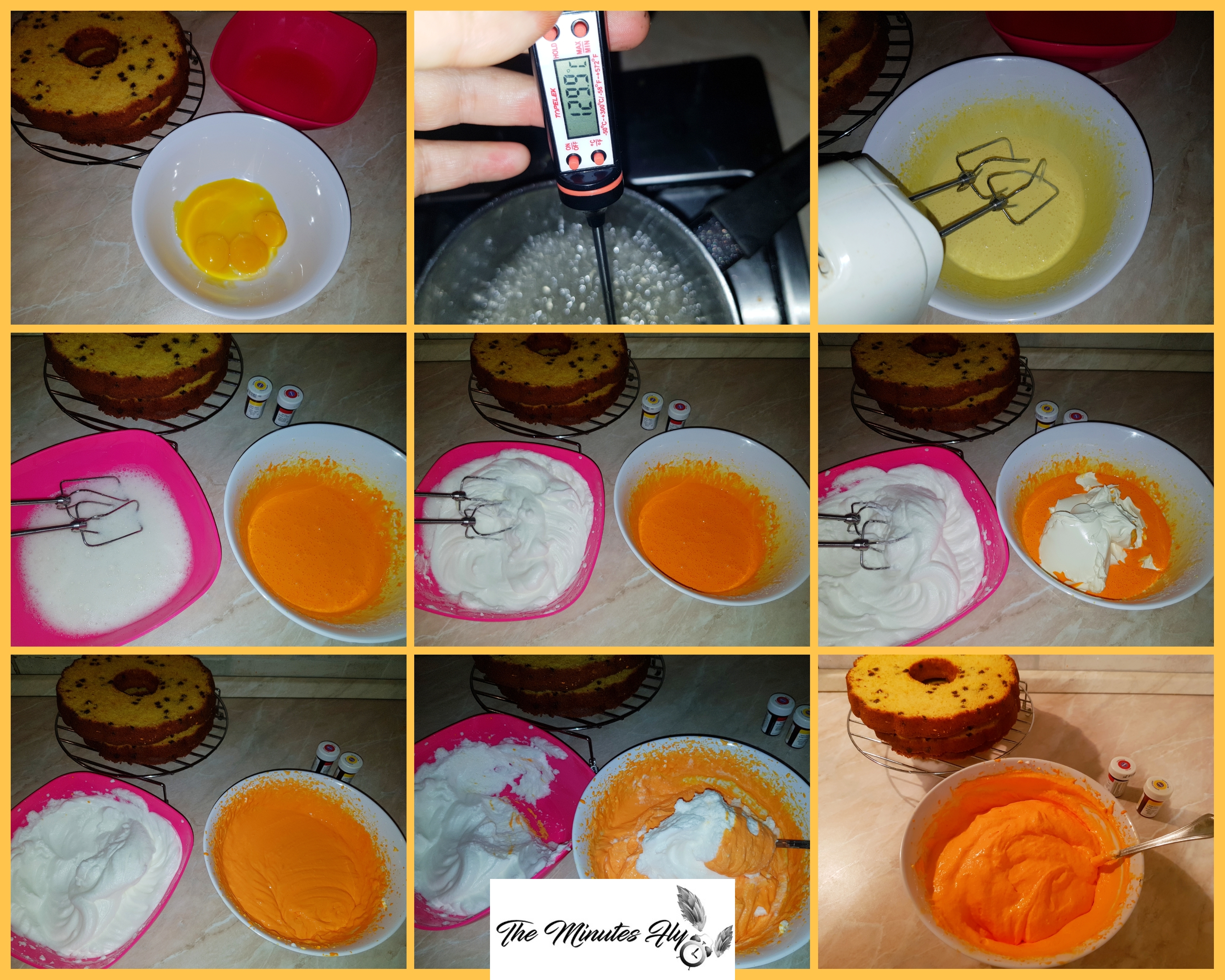 zuccamisù il tiramisù di halloween - food - torta di zucca e gocce di cioccolato fondente - the minutes fly - coppola nadia - fatinasweet