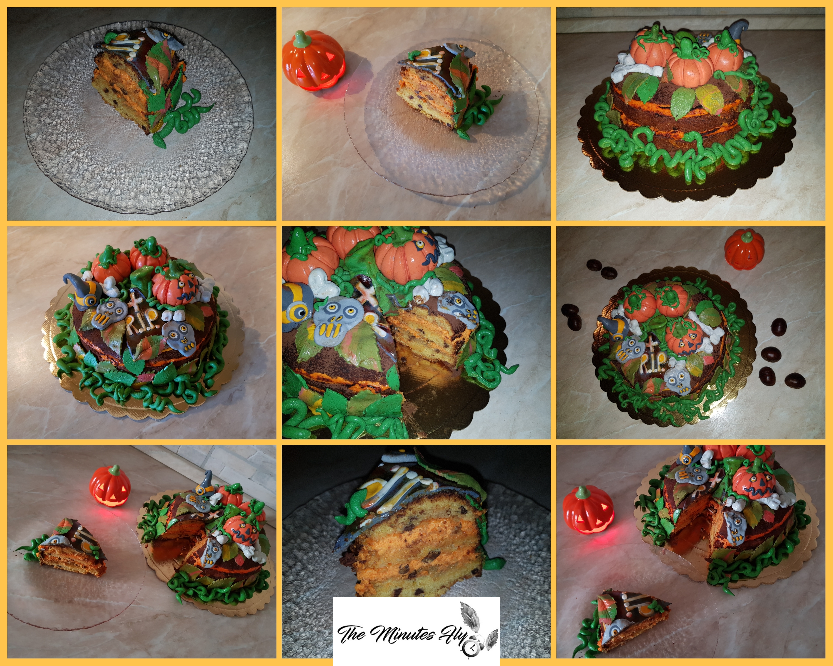 zuccamisù il tiramisù di halloween - food - torta di zucca e gocce di cioccolato fondente - the minutes fly - coppola nadia - fatinasweet