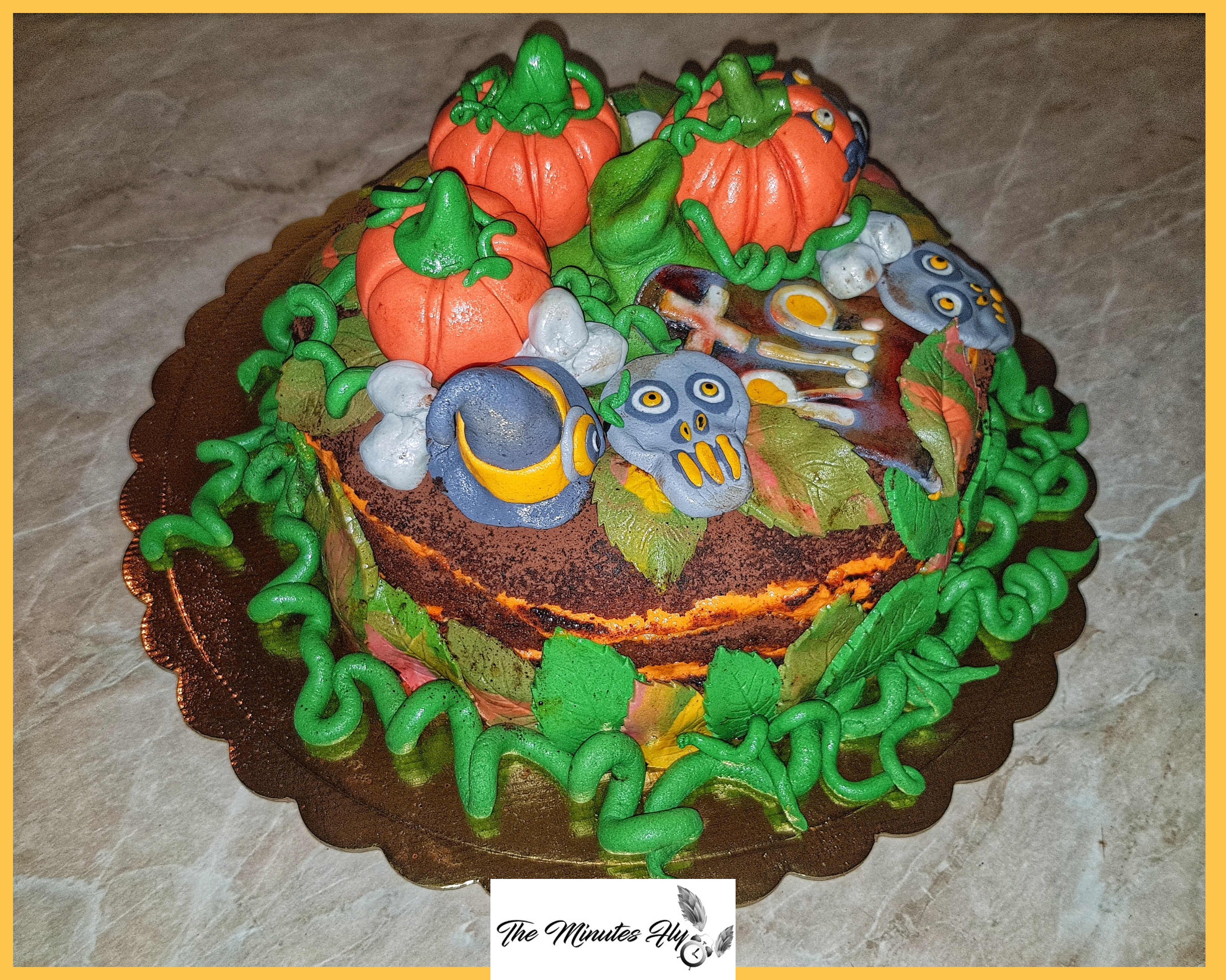 zuccamisù il tiramisù di halloween - food - torta di zucca e gocce di cioccolato fondente - the minutes fly - coppola nadia - fatinasweet