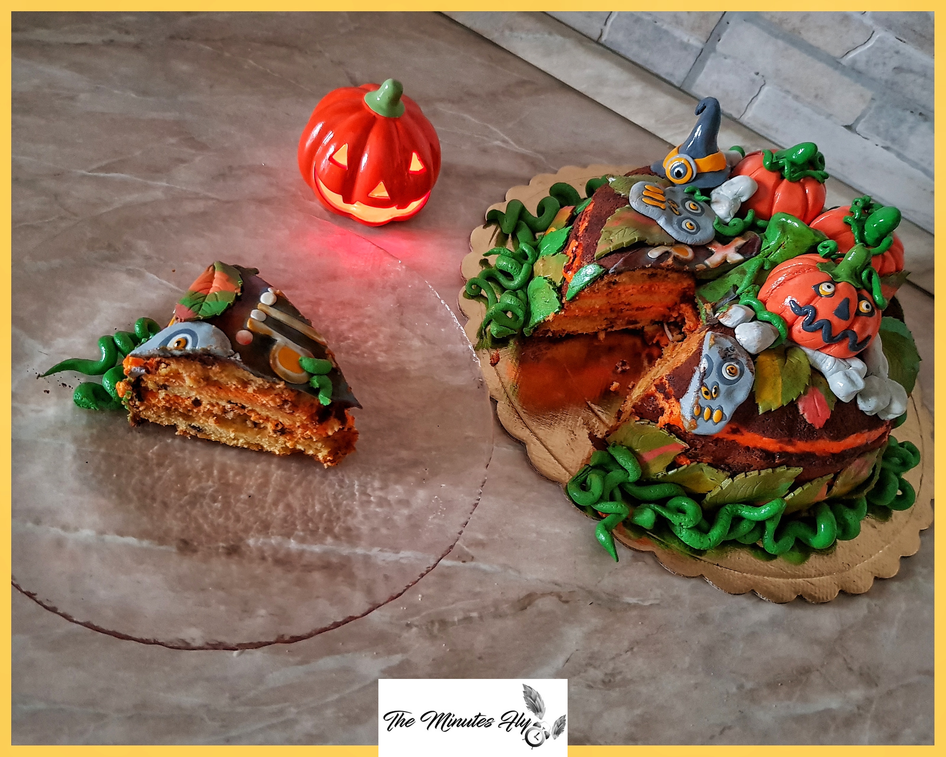 zuccamisù il tiramisù di halloween - food - torta di zucca e gocce di cioccolato fondente - the minutes fly - coppola nadia - fatinasweet