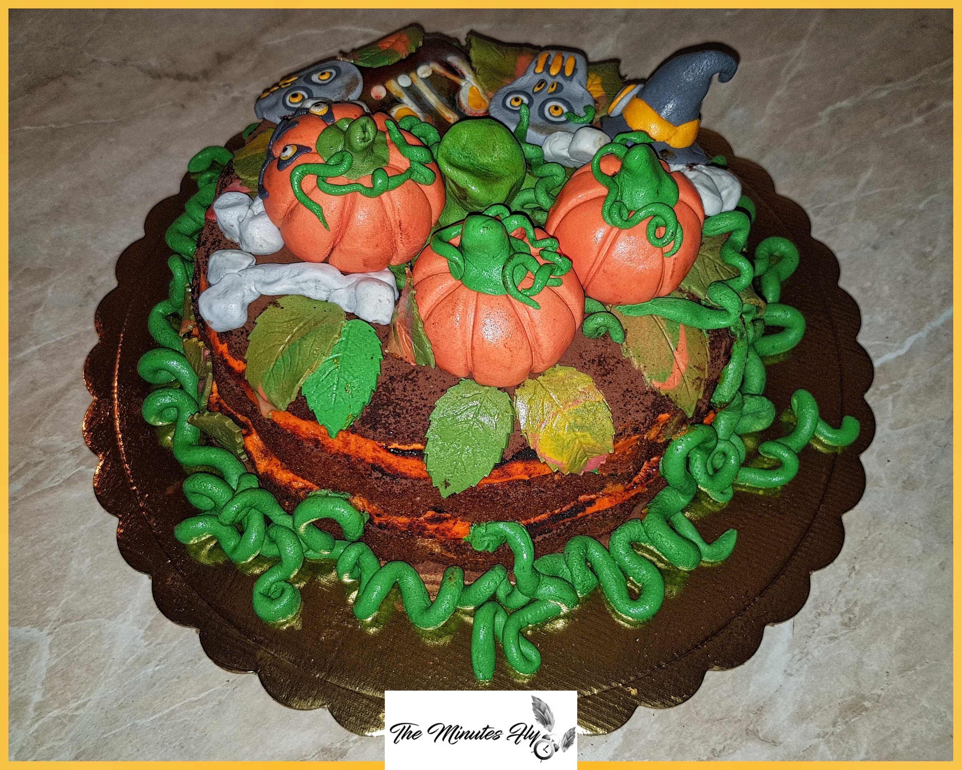 zuccamisù il tiramisù di halloween - food - torta di zucca e gocce di cioccolato fondente - the minutes fly - coppola nadia - fatinasweet