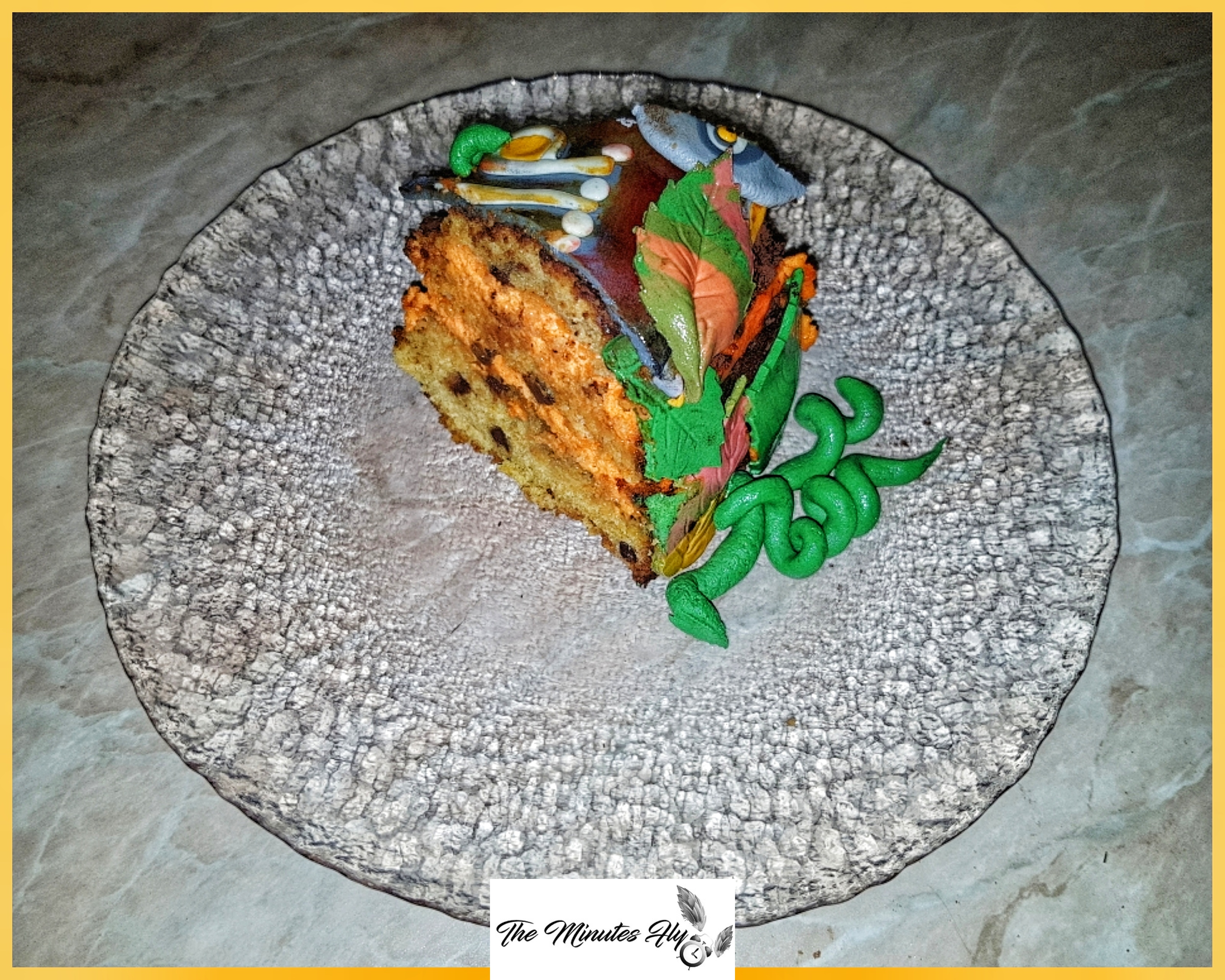 zuccamisù il tiramisù di halloween - food - torta di zucca e gocce di cioccolato fondente - the minutes fly - coppola nadia - fatinasweet