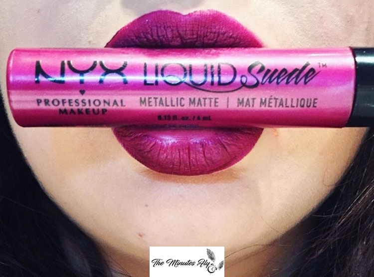 TINTE LABBRA NYX COSMETICS - BEAUTY REVIEW | The Minutes Fly