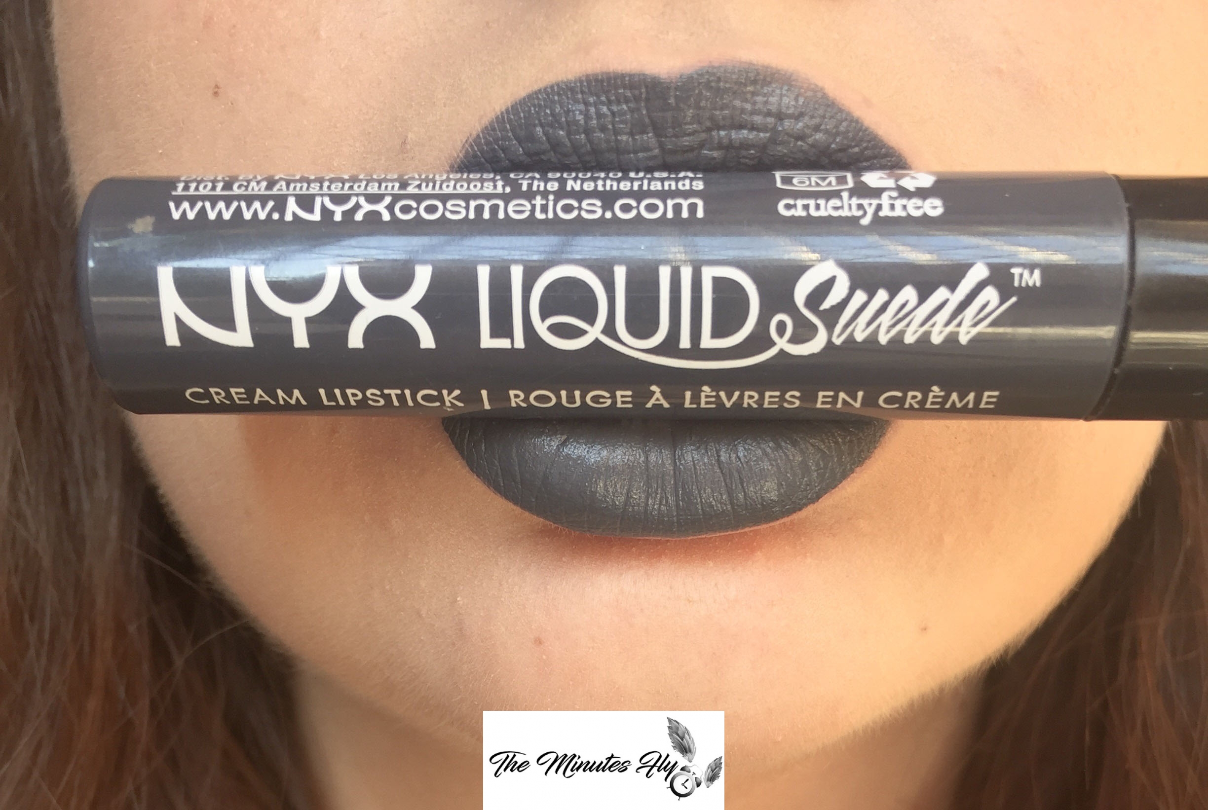 TINTE LABBRA NYX COSMETICS - BEAUTY REVIEW | The Minutes Fly