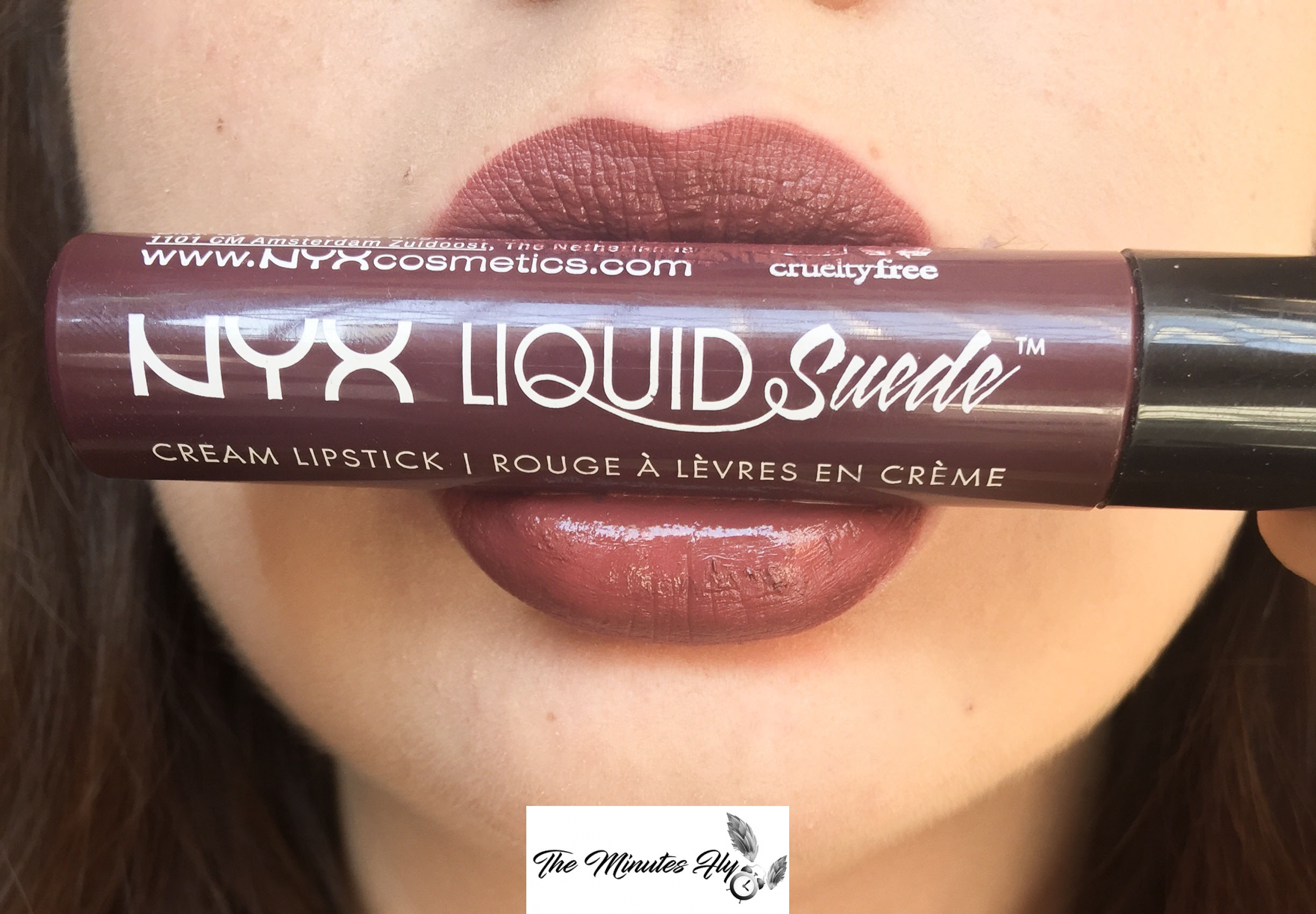 TINTE LABBRA NYX COSMETICS - BEAUTY REVIEW | The Minutes Fly
