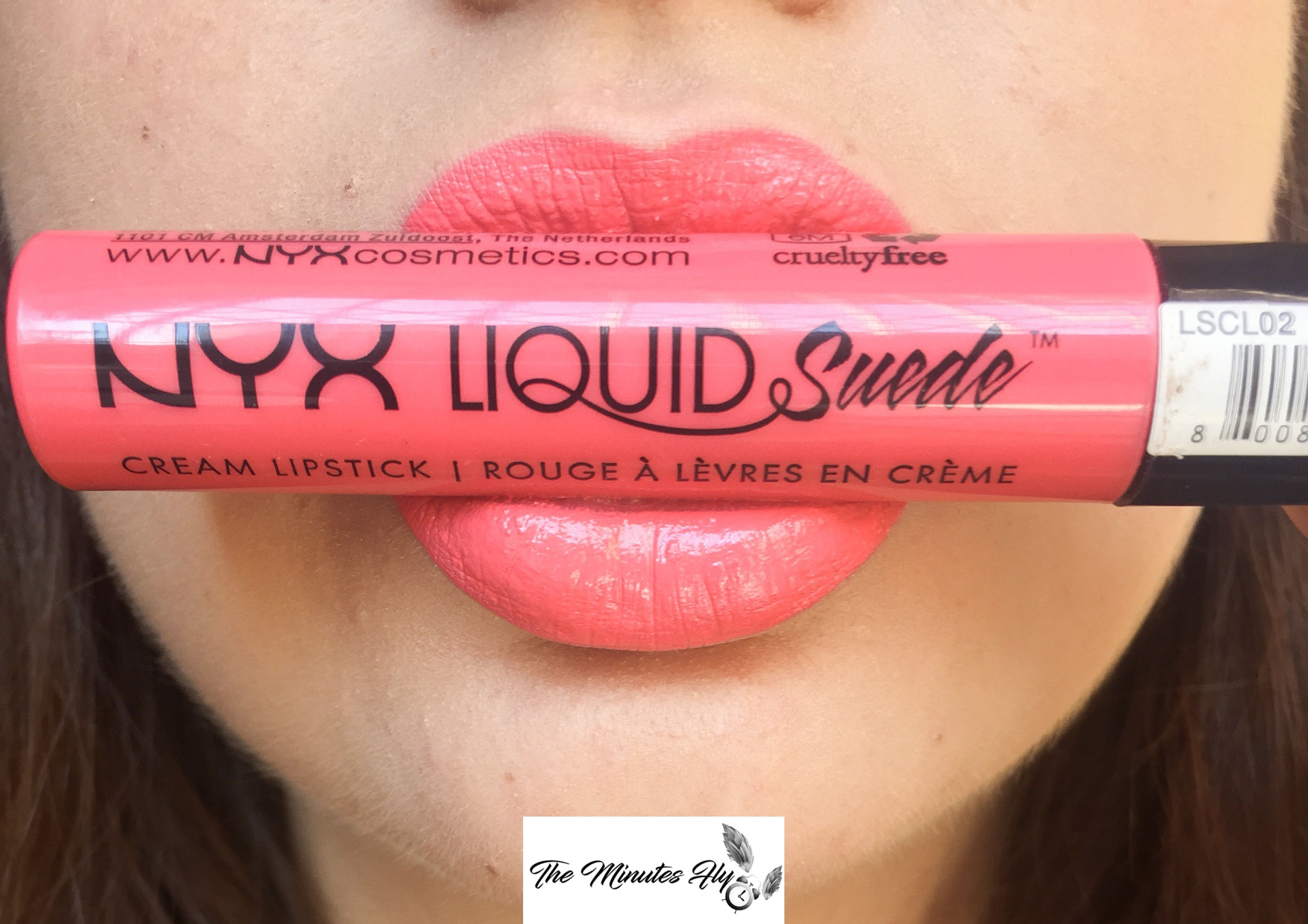 TINTE LABBRA NYX COSMETICS - BEAUTY REVIEW | The Minutes Fly