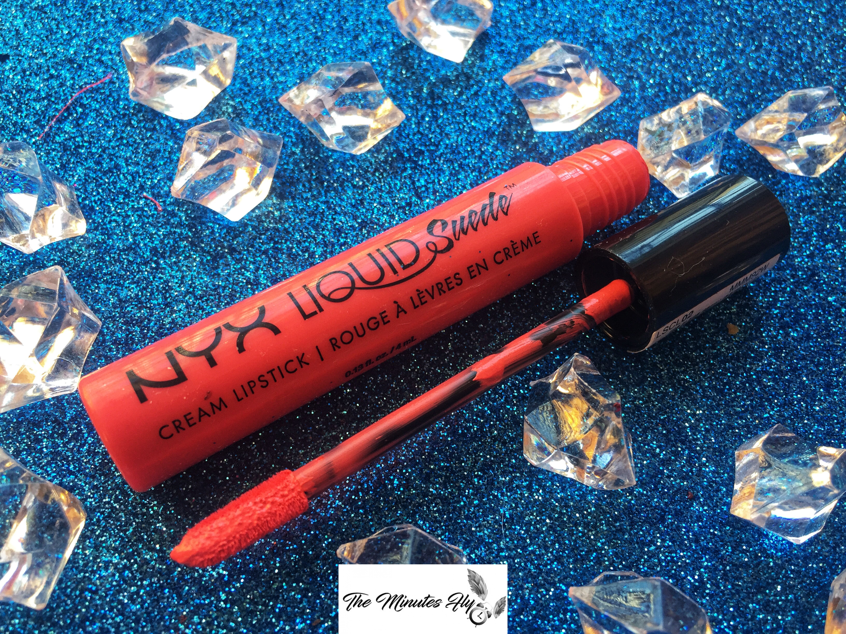 TINTE LABBRA NYX COSMETICS - BEAUTY REVIEW | The Minutes Fly