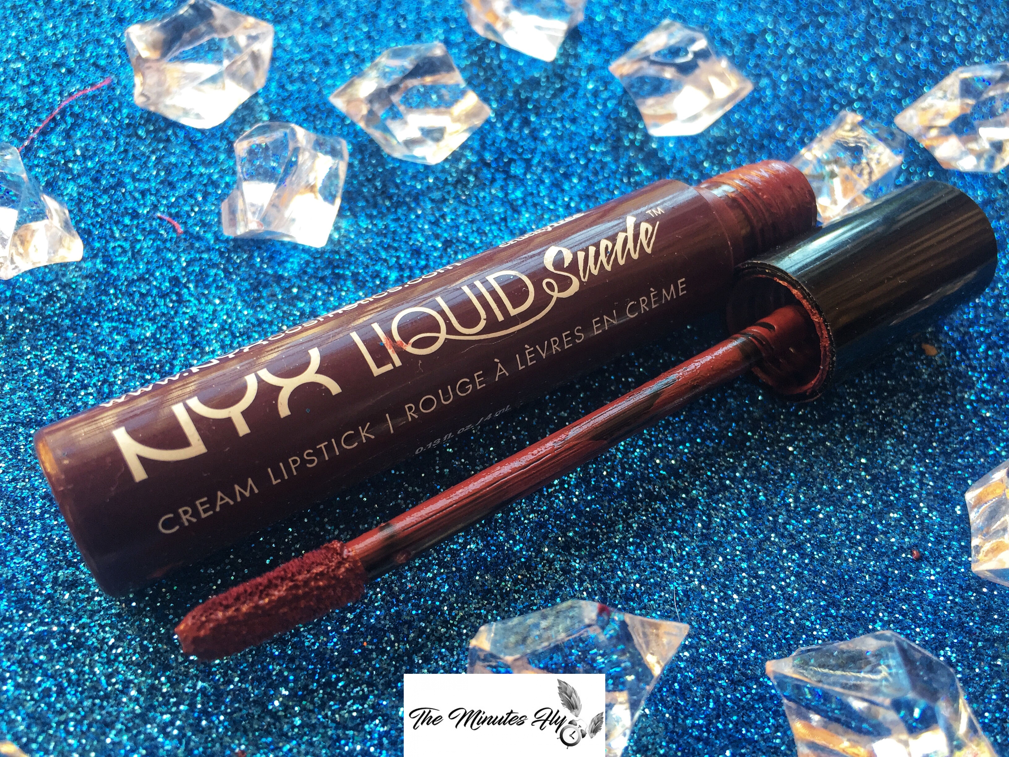 TINTE LABBRA NYX COSMETICS - BEAUTY REVIEW | The Minutes Fly
