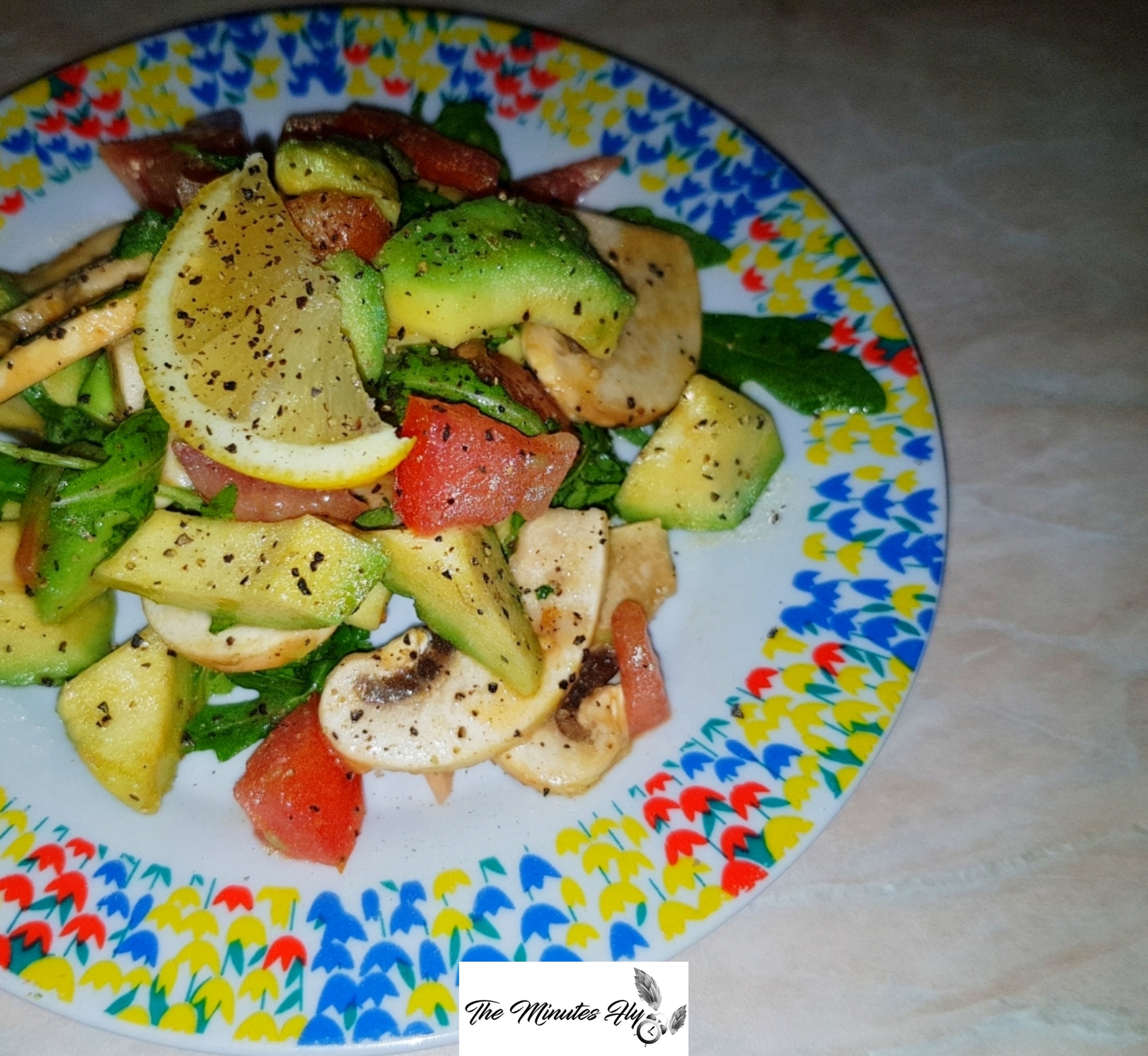 insalata di avocado variopinta - food - the minutes fly - nadia coppola - fatinasweet
