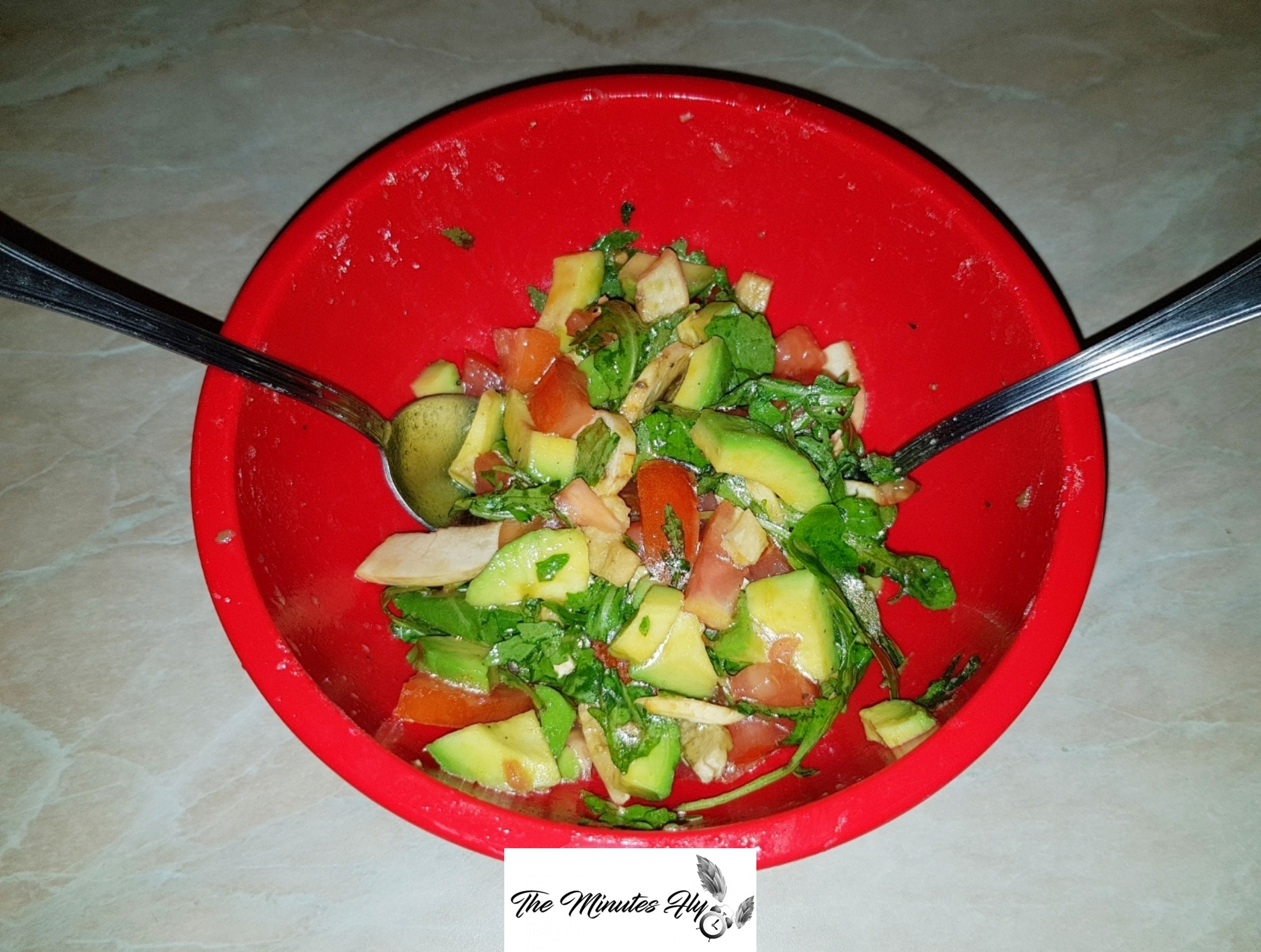 insalata di avocado variopinta - food - the minutes fly - nadia coppola - fatinasweet