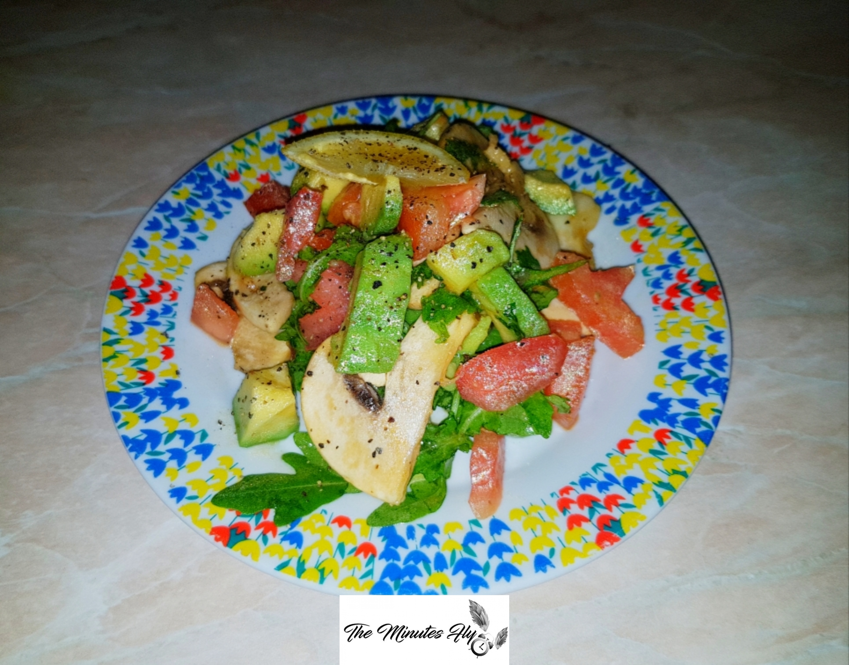 insalata di avocado variopinta - food - the minutes fly - nadia coppola - fatinasweet