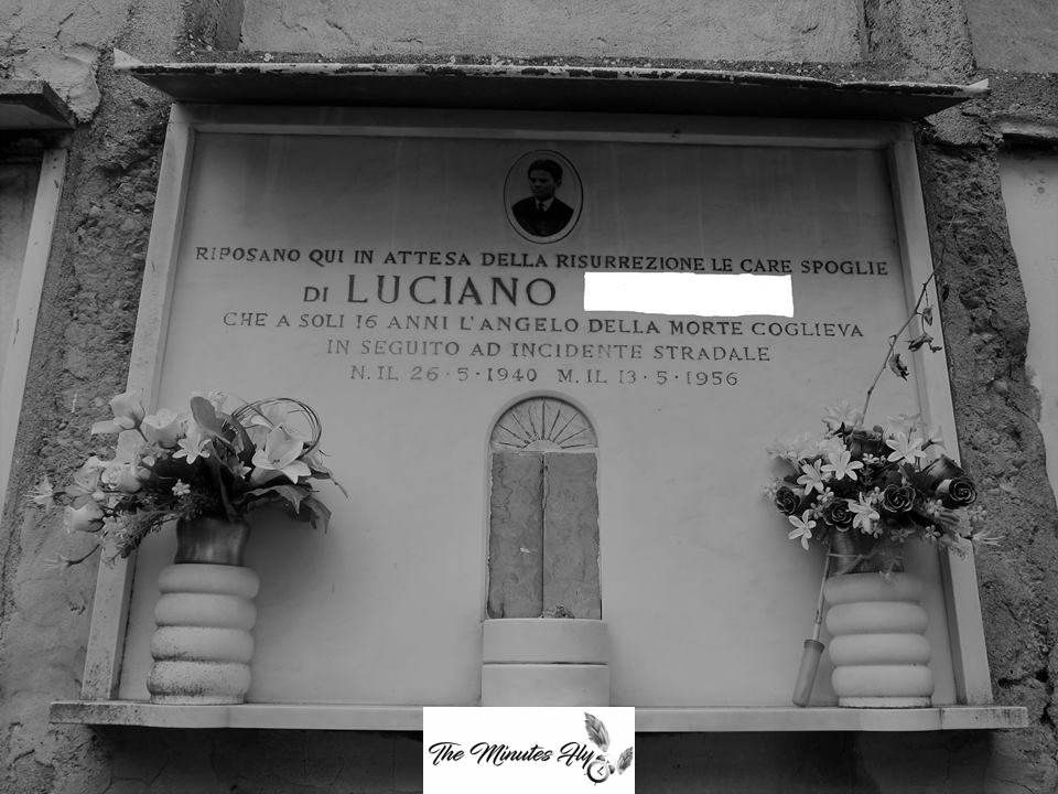 cimiteri abbandonati - urbex - the minutes fly