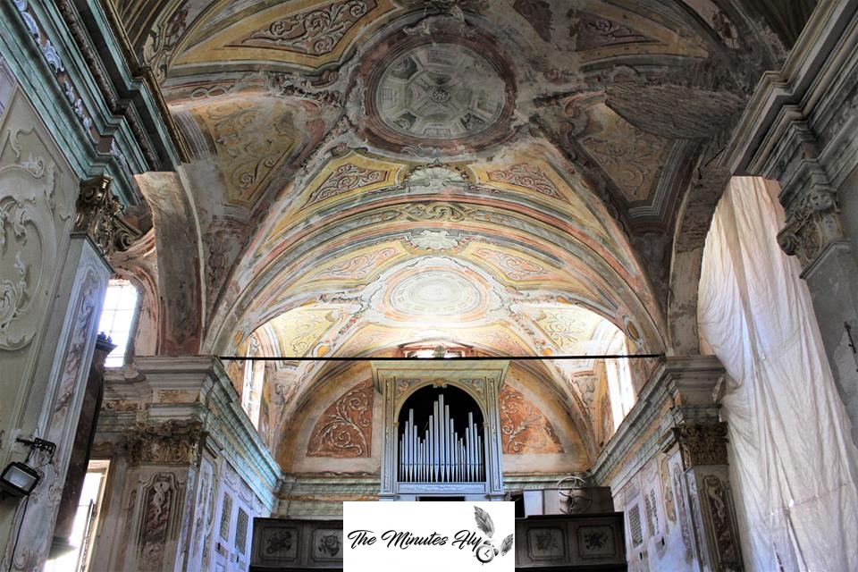 la chiesa dai mille suoni - urbex - the minutes fly - web magazine