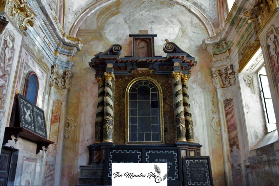 la chiesa dai mille suoni - urbex - the minutes fly - web magazine