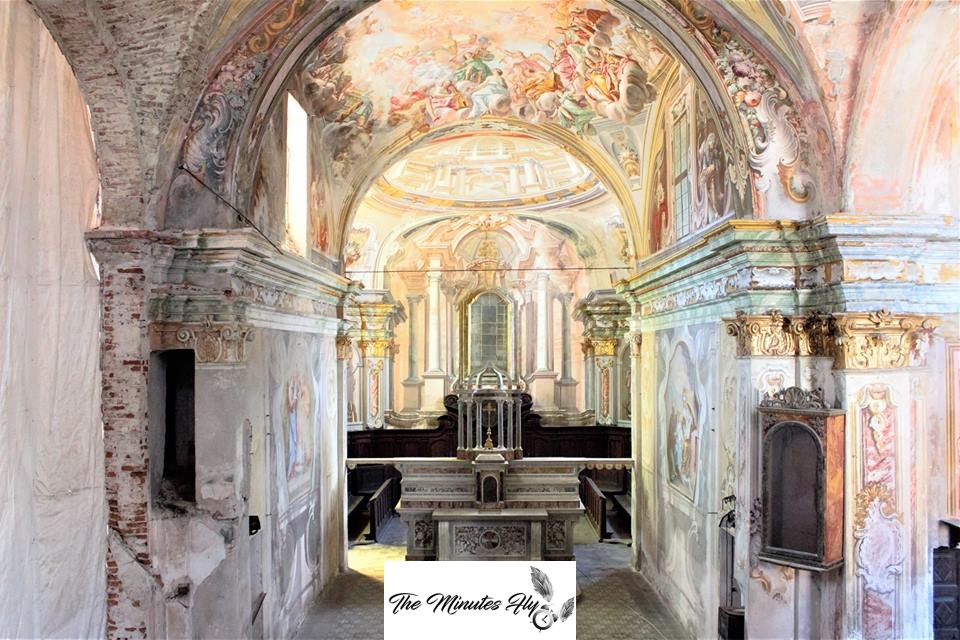 la chiesa dai mille suoni - urbex - the minutes fly - web magazine