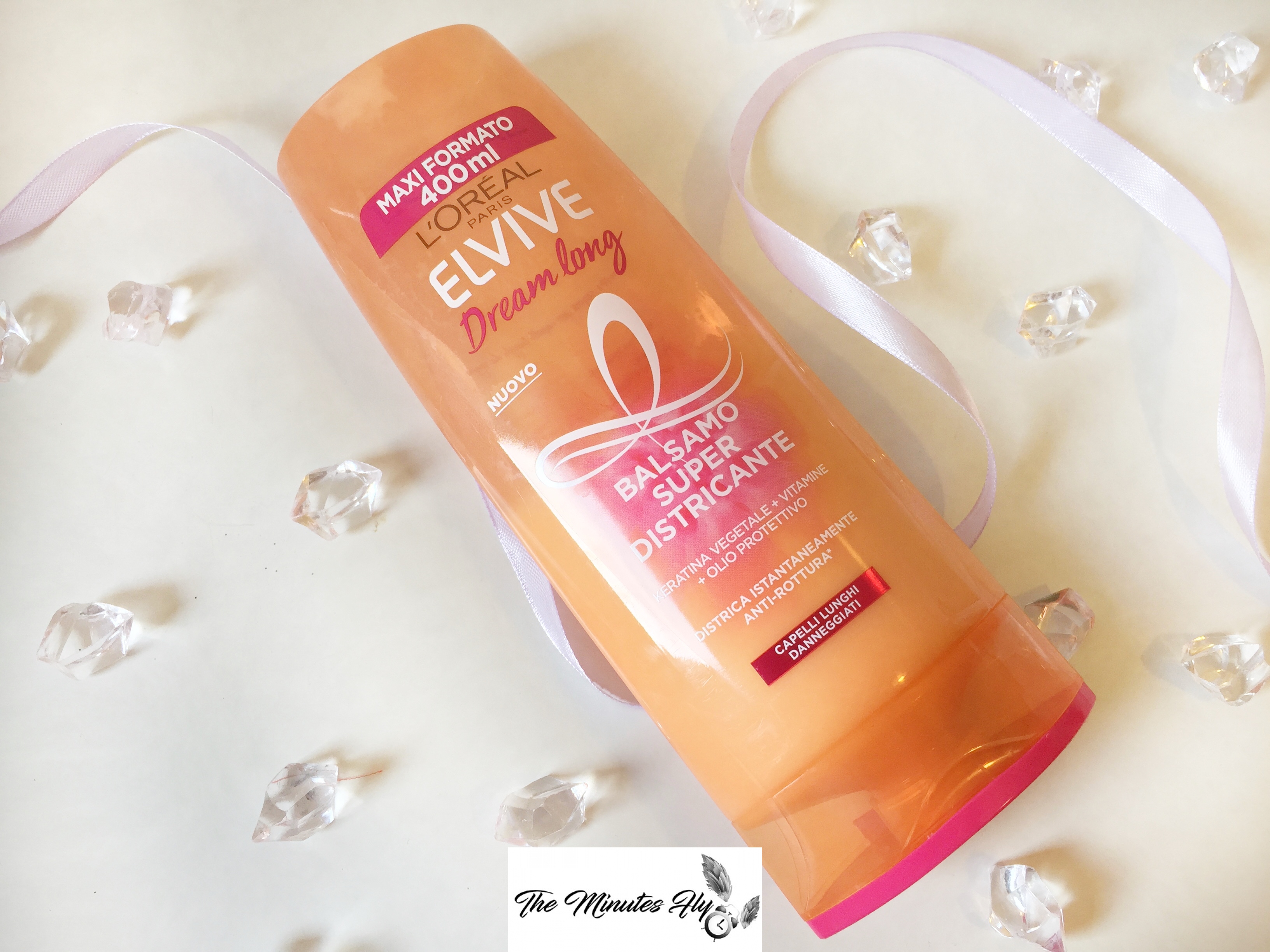 CAPELLI DA SOGNO CON L'OREAL DREAM LONG - BEAUTY REVIEW | The Minutes Fly