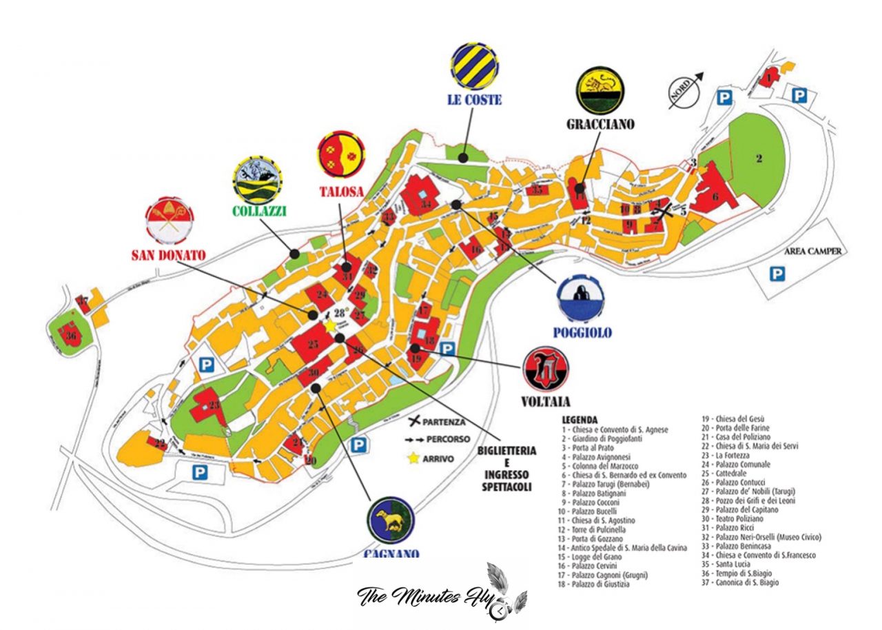 Visita a Montepulciano - TRAVEL | The Minutes Fly