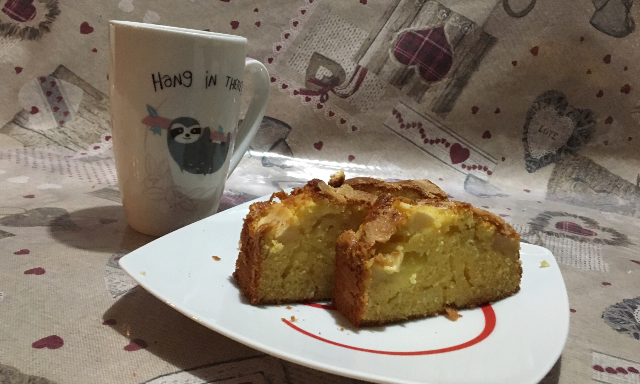 plumcake alle mele - food - celiachia - the minutes fly
