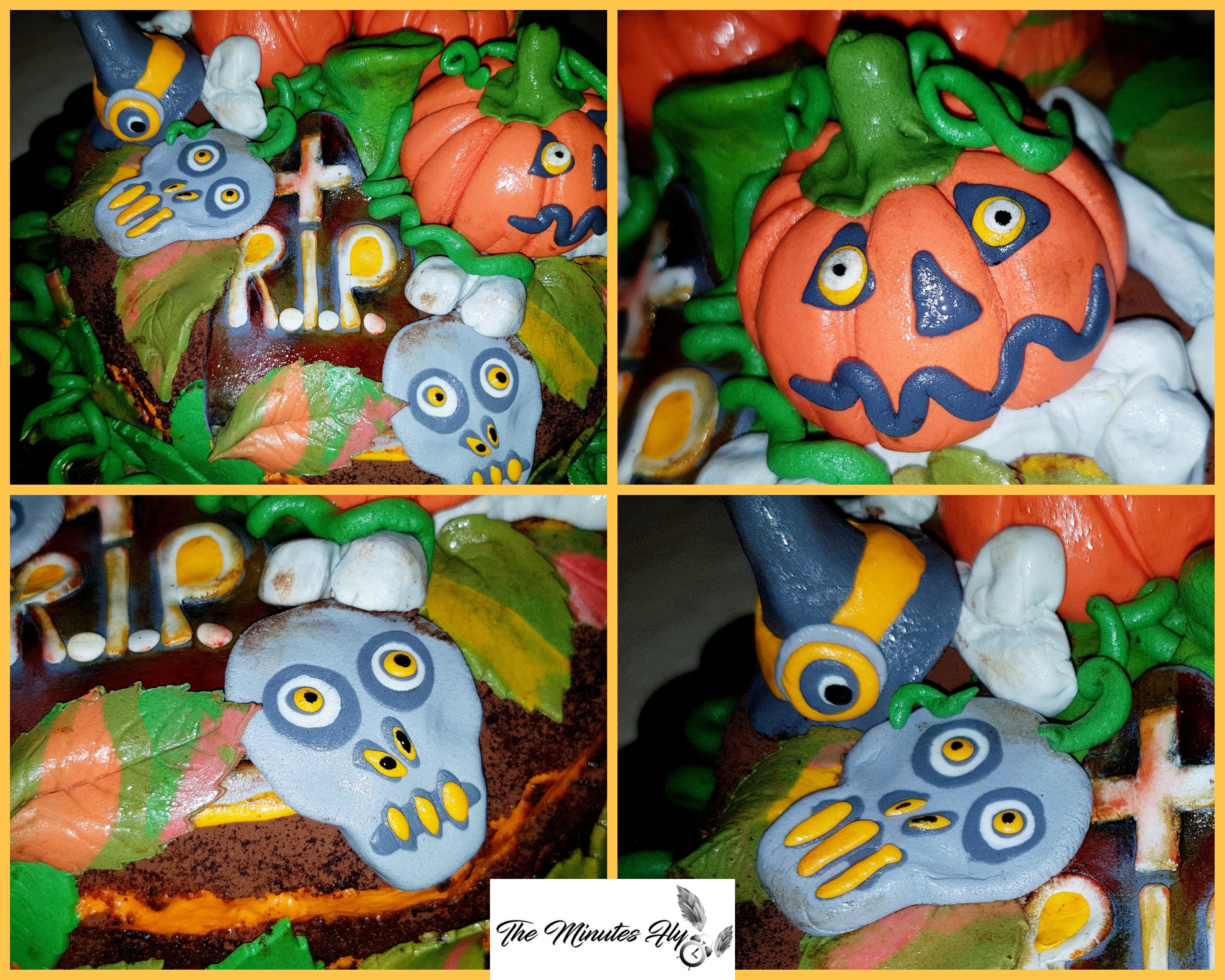 zuccamisù il tiramisù di halloween - food - torta di zucca e gocce di cioccolato fondente - the minutes fly - coppola nadia - fatinasweet