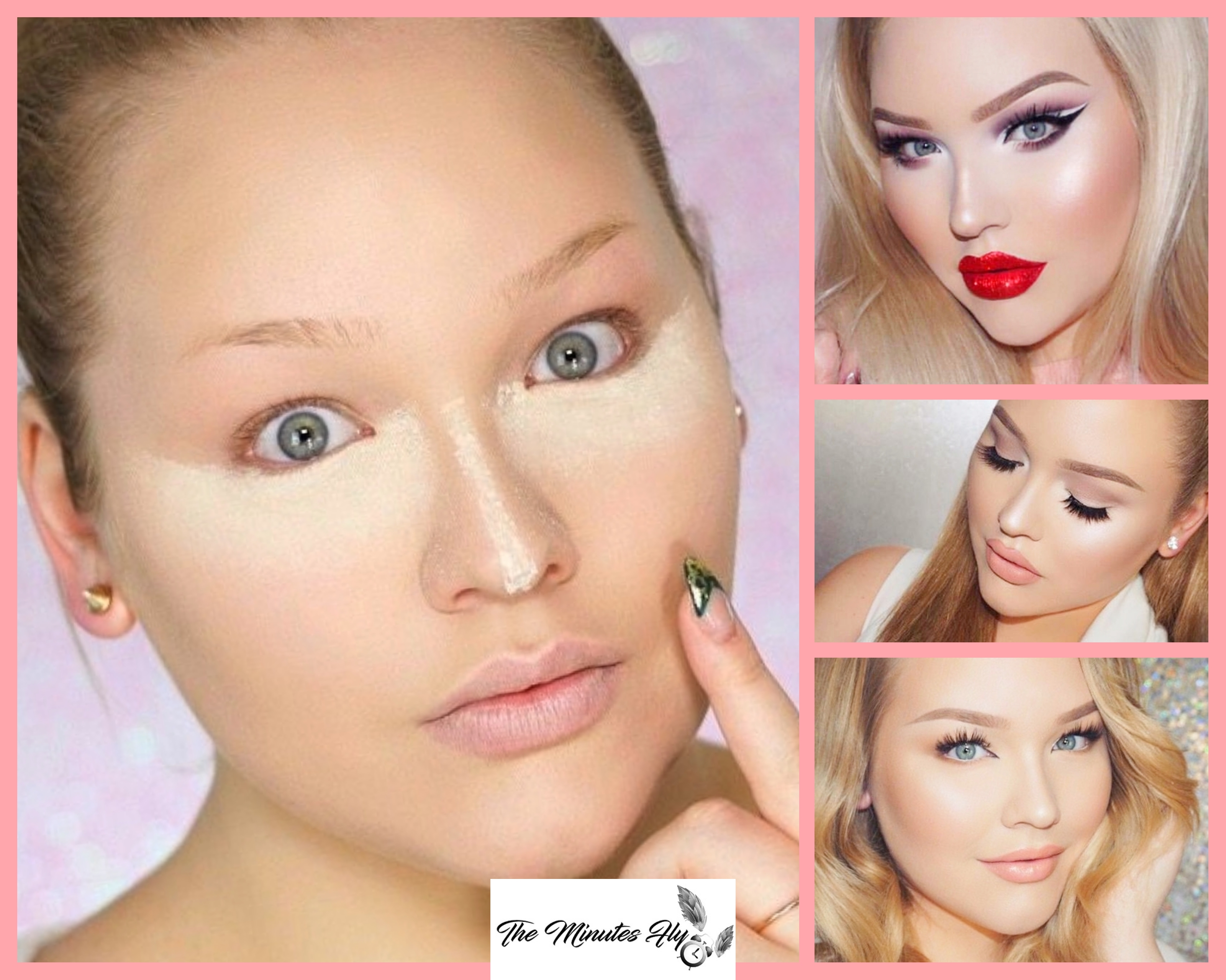 come fare il baking - beauty makeup - the minutes fly