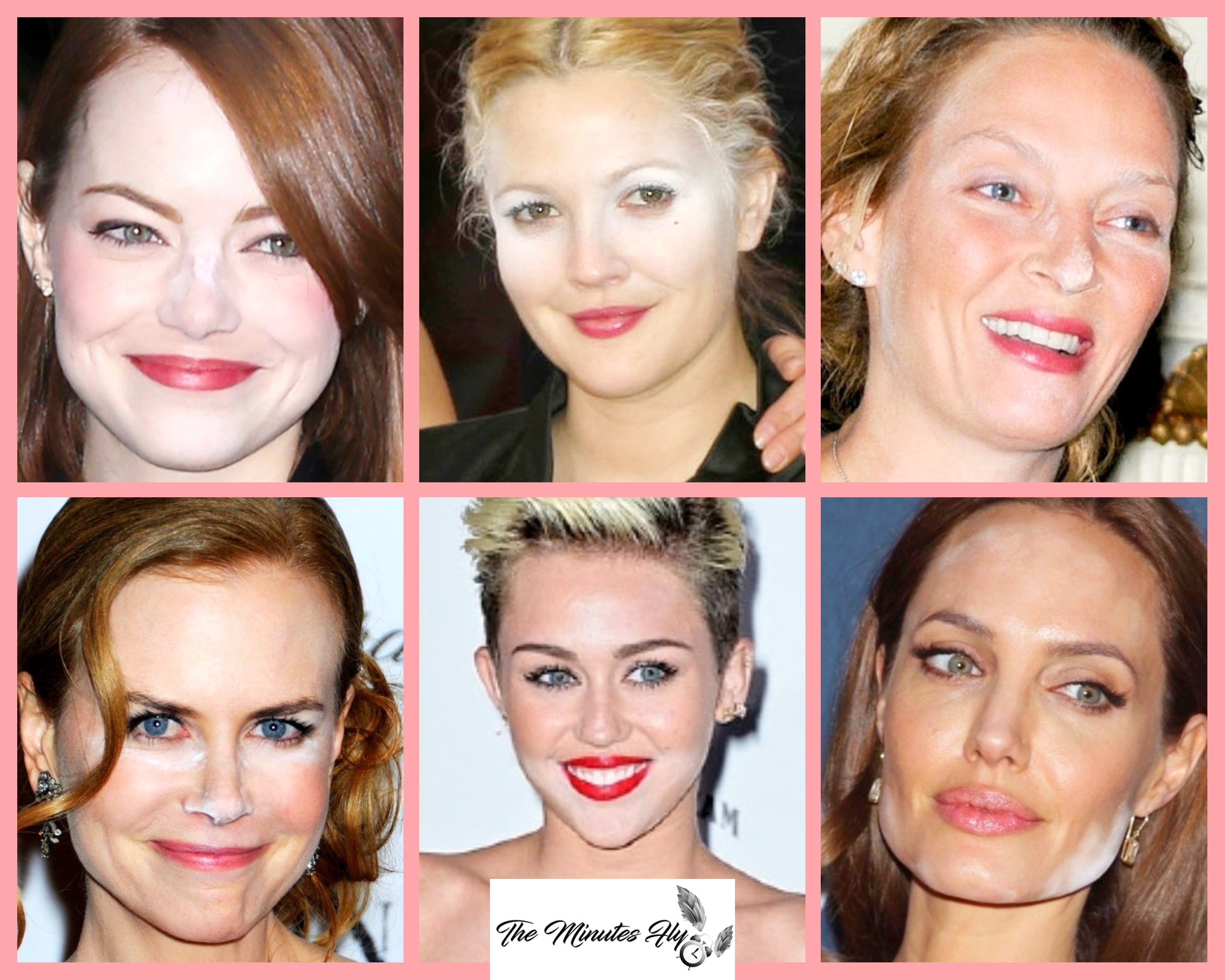 come fare il baking - beauty makeup - the minutes fly
