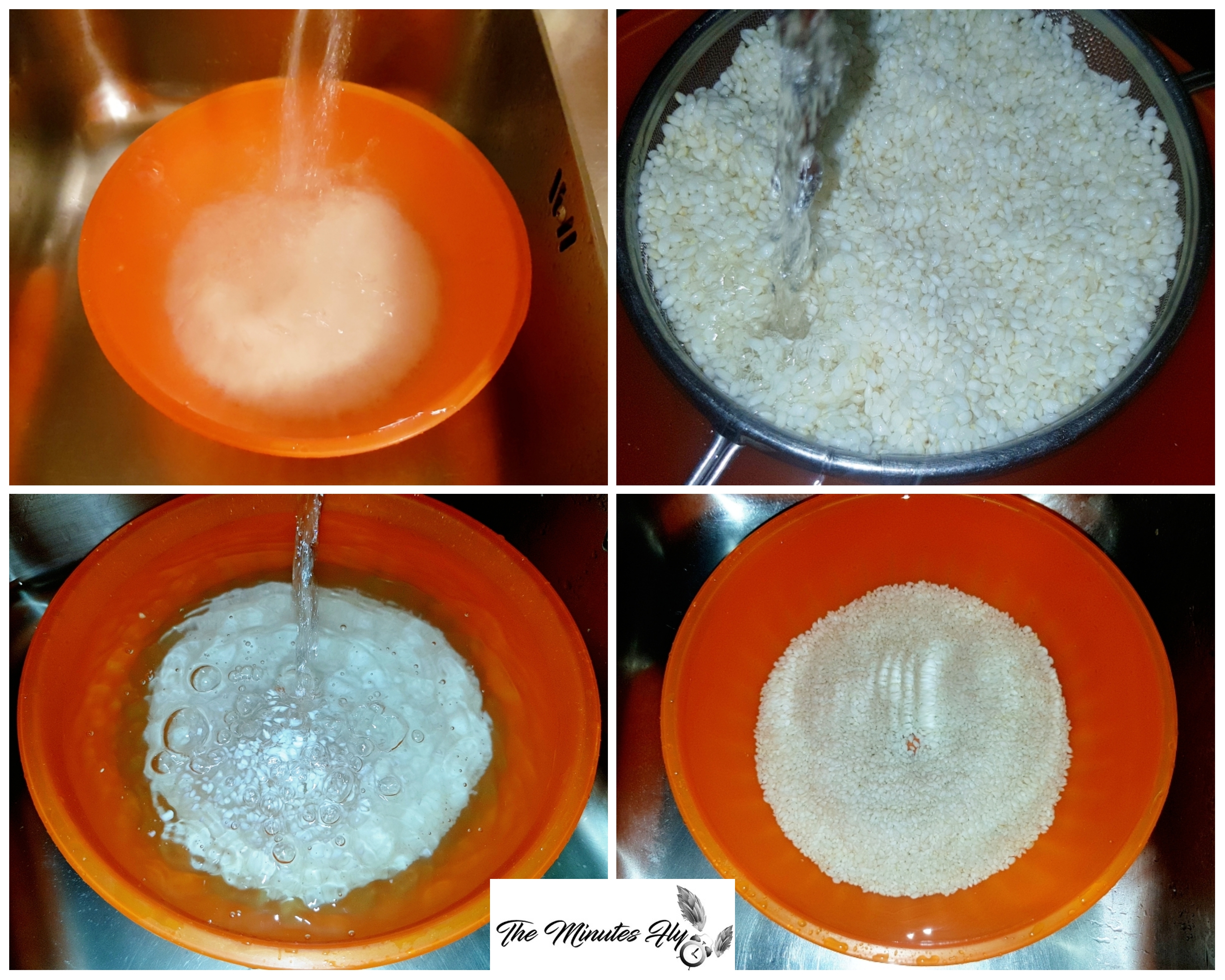 riso per sushi - food - preparazioni base - the minutes fly - coppola nadia - fatinasweet
