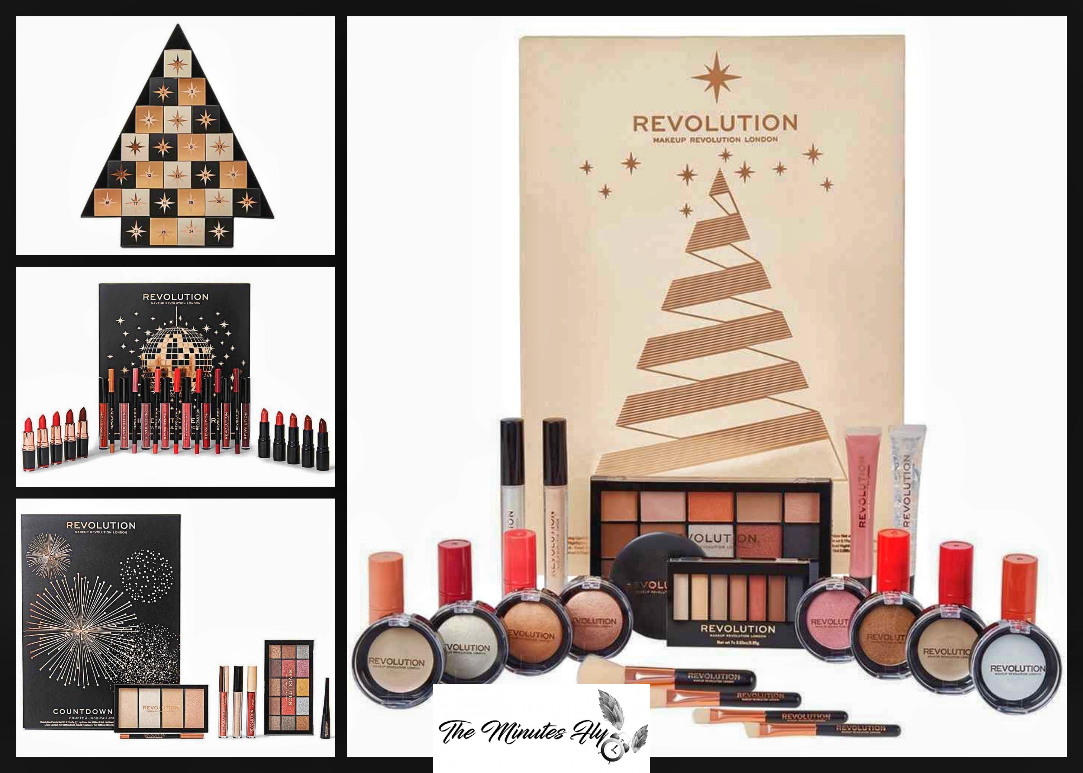 le nuove uscite makeup per il natale 2018 - beauty - makeup - calendari avvento - prodotti makeup - the minutes fly