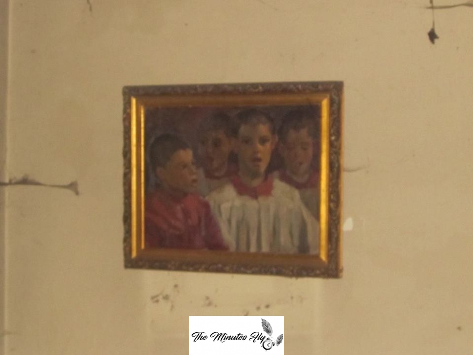 i fantasmi dell'ultimo natale - le storie degli urbexer - la villa dell'artista che non ama ricevere visite - the minutes fly