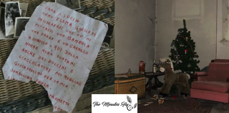 i fantasmi dell'ultimo natale - le storie degli urbexer - la villa dell'artista che non ama ricevere visite - the minutes fly
