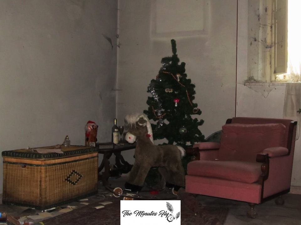 i fantasmi dell'ultimo natale - le storie degli urbexer - la villa dell'artista che non ama ricevere visite - the minutes fly
