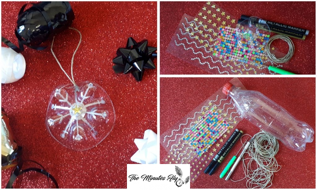 addobbi di natale fai da te|cinque idee|diy|recycle|the minutes fly