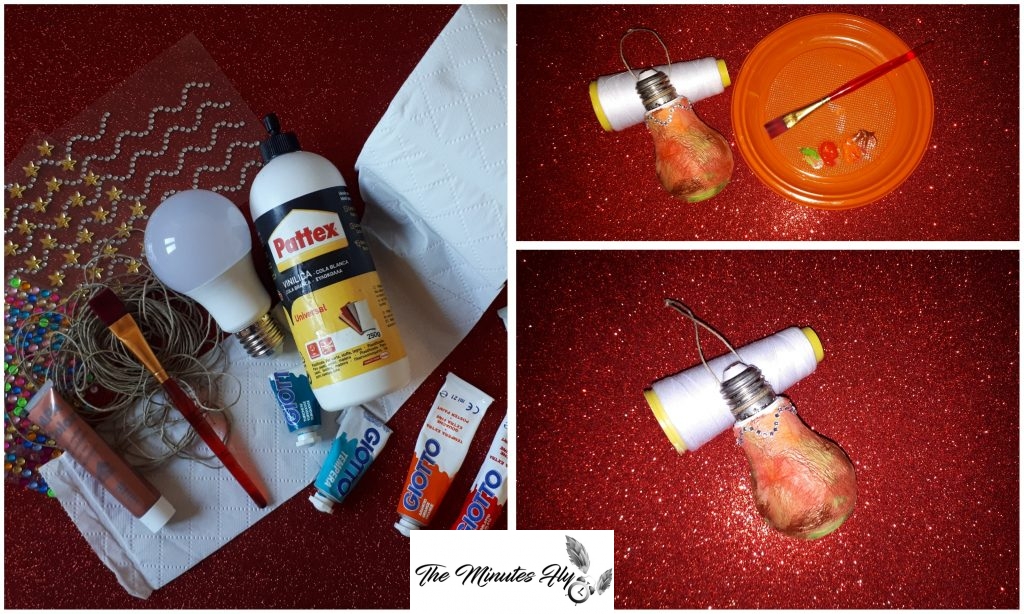 addobbi di natale fai da te|cinque idee|diy|recycle|the minutes fly
