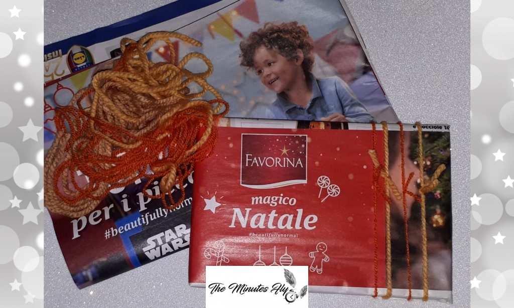 5 confezioni di natale fai da te|diy|recycle|the minutes fly